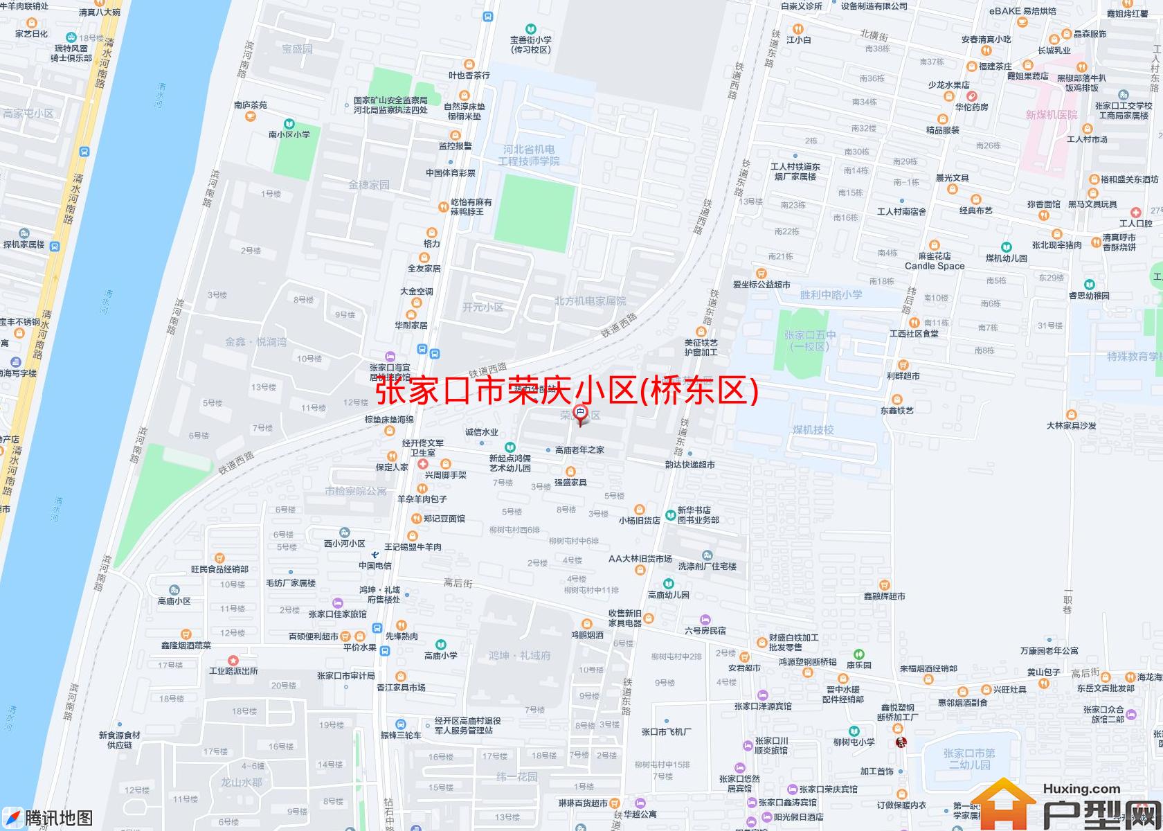 荣庆小区(桥东区)小区 - 户型网