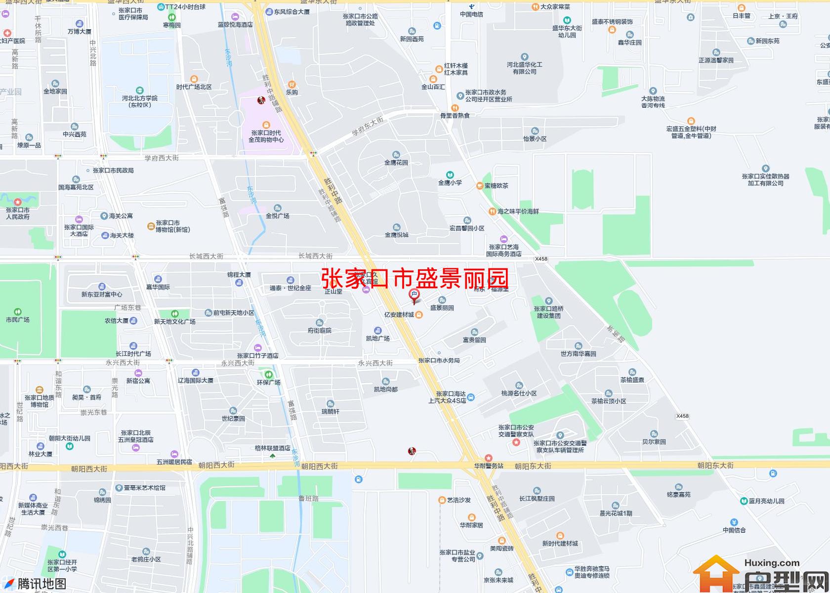 盛景丽园小区 - 户型网