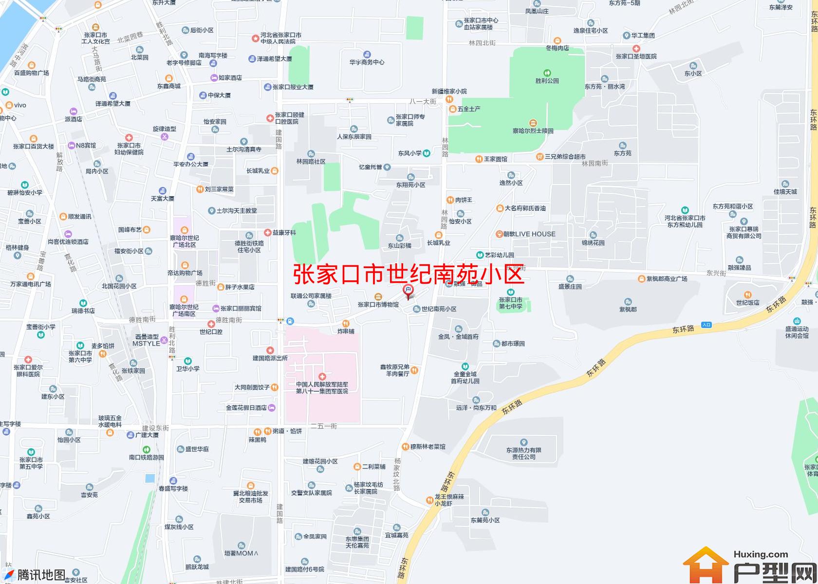 世纪南苑小区小区 - 户型网