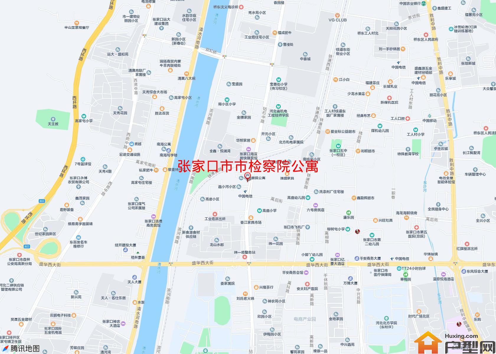 市检察院公寓小区 - 户型网
