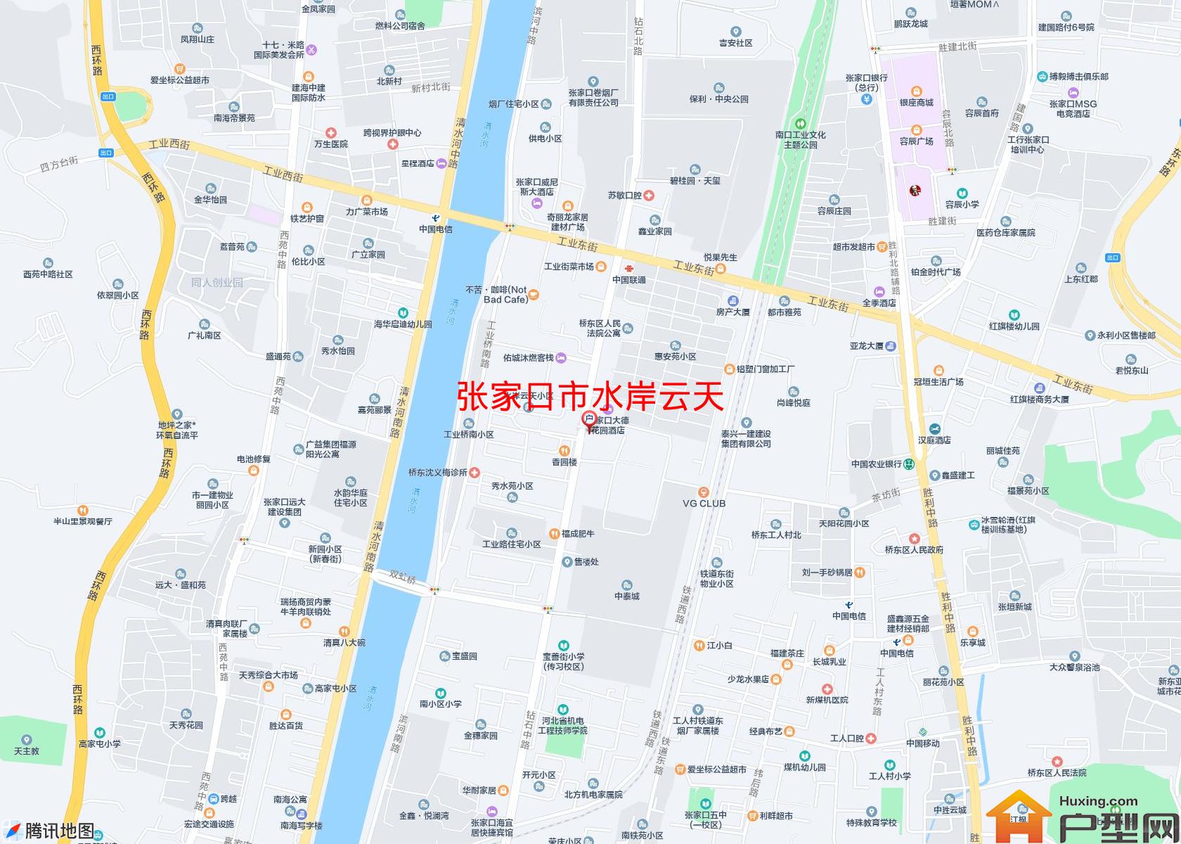 水岸云天小区 - 户型网