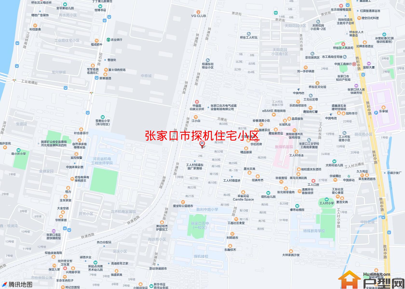 探机住宅小区小区 - 户型网