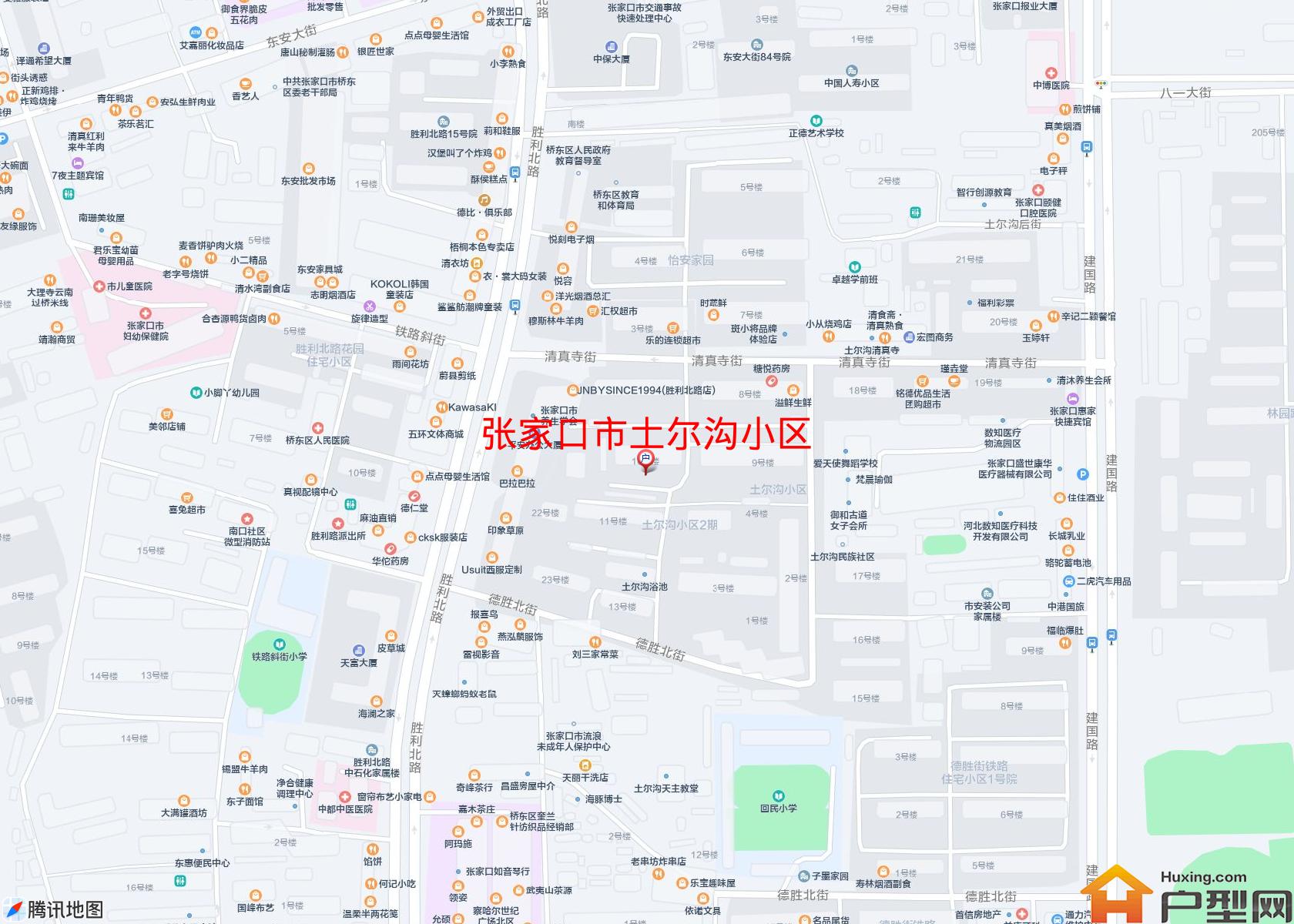 土尔沟小区小区 - 户型网