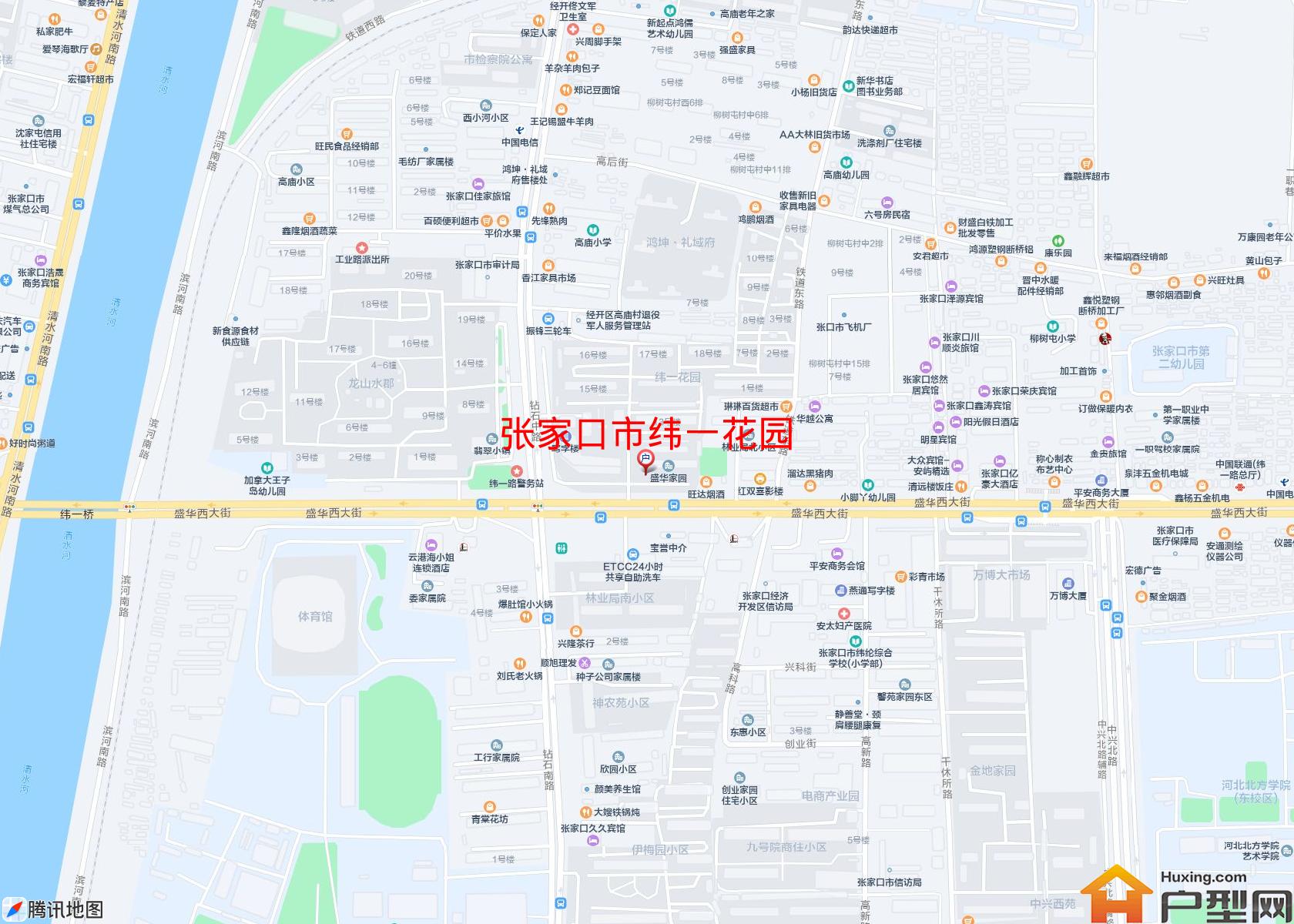 纬一花园小区 - 户型网