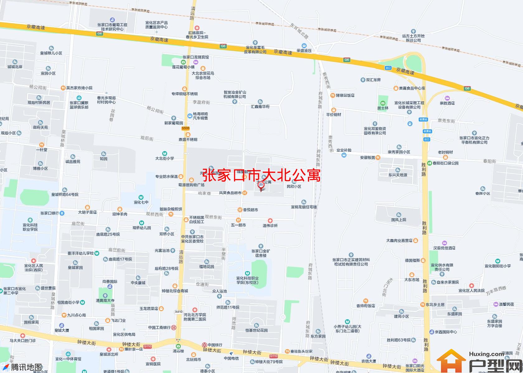 大北公寓小区 - 户型网