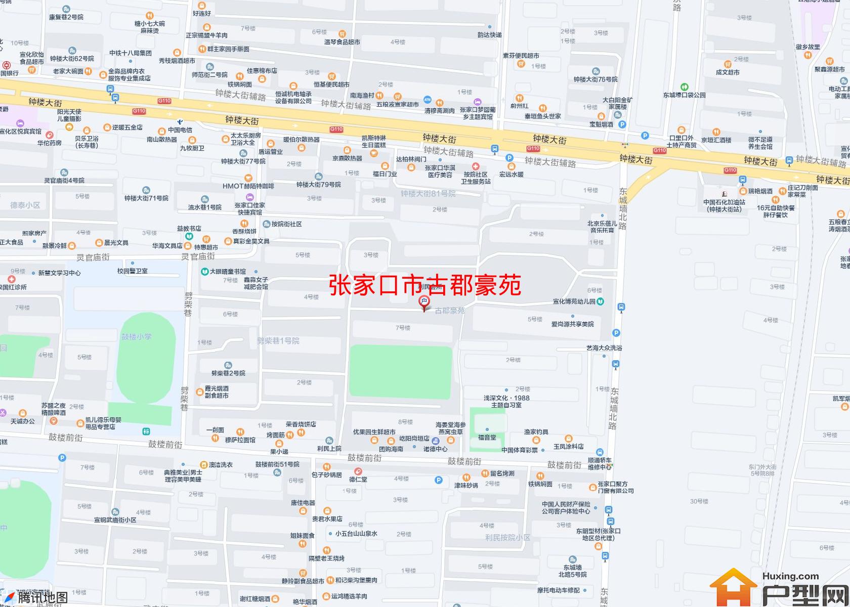 古郡豪苑小区 - 户型网
