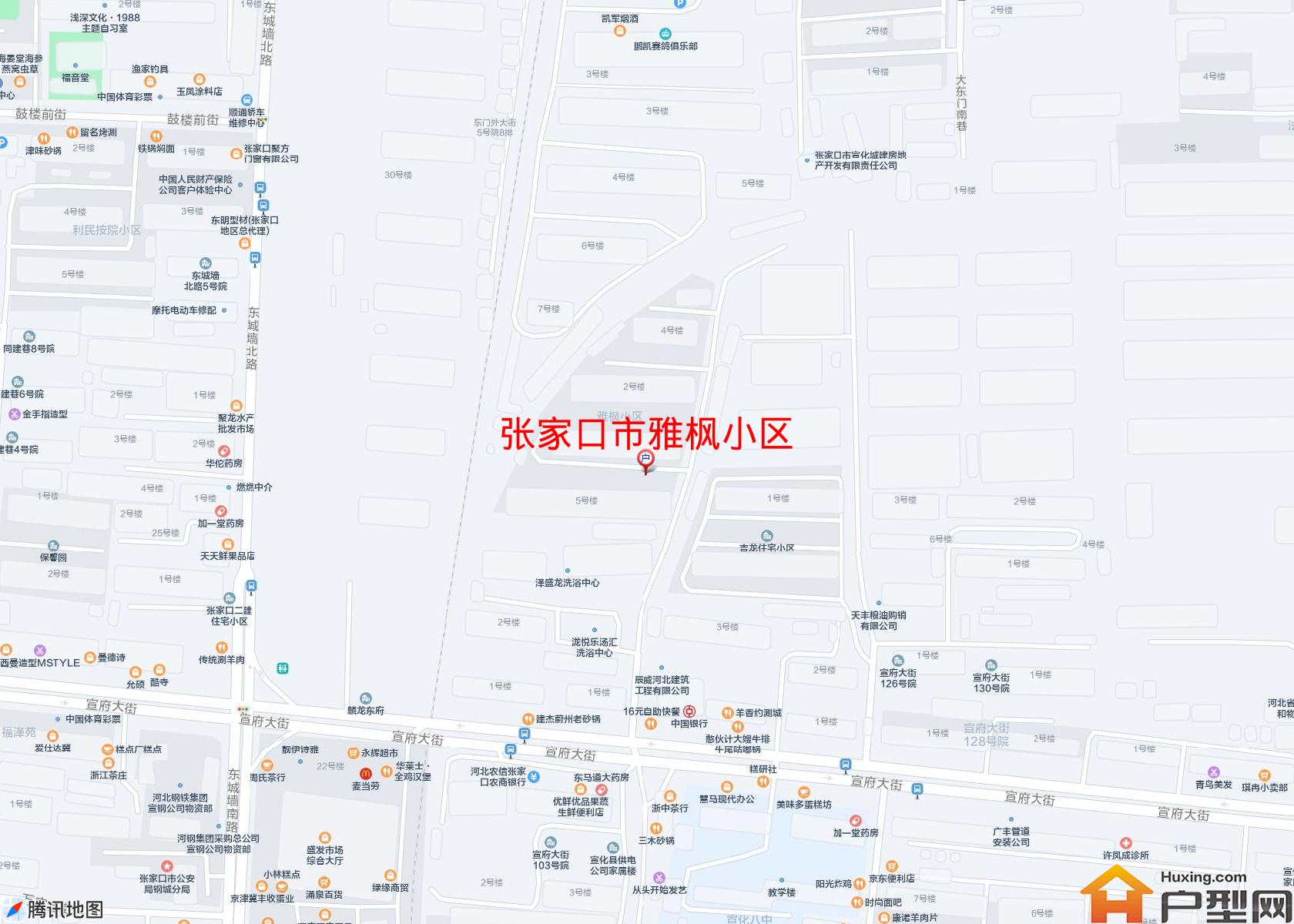 雅枫小区小区 - 户型网