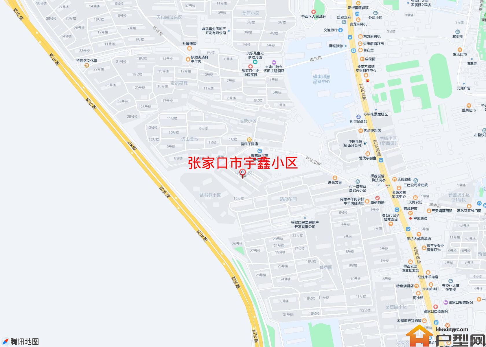 宇鑫小区小区 - 户型网