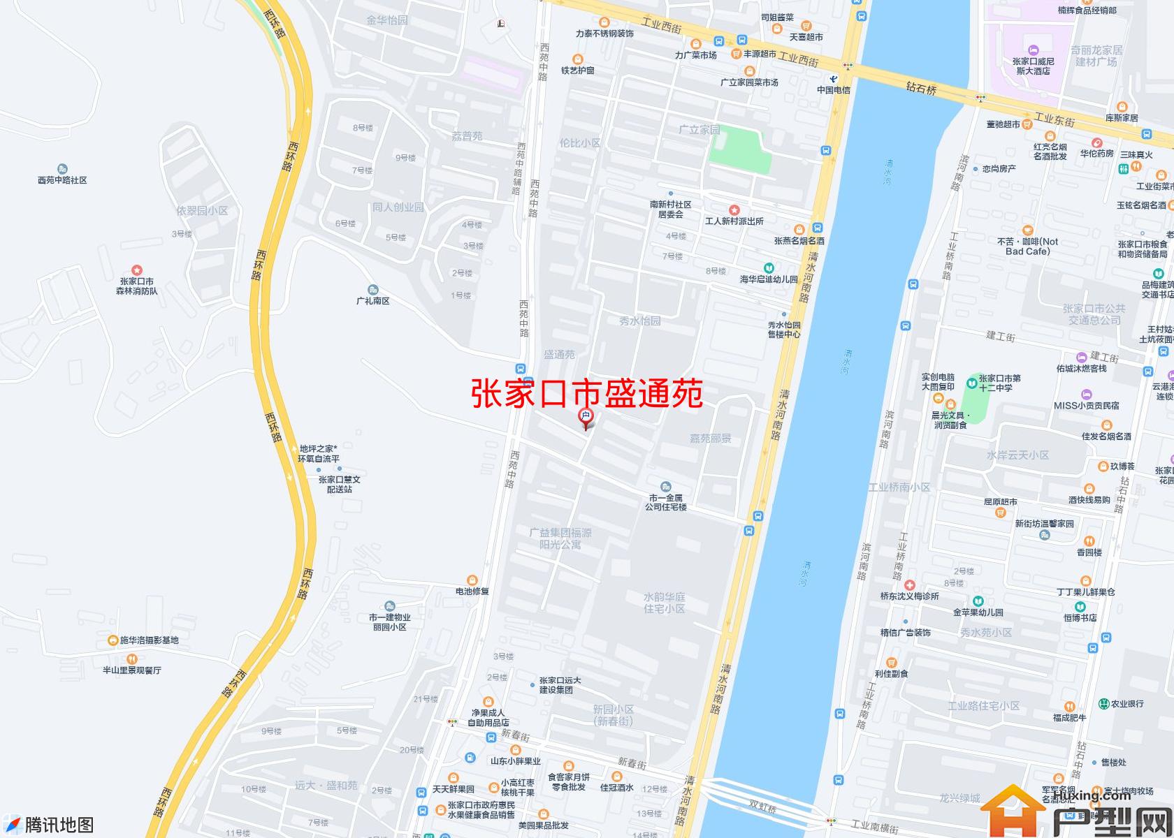 盛通苑小区 - 户型网