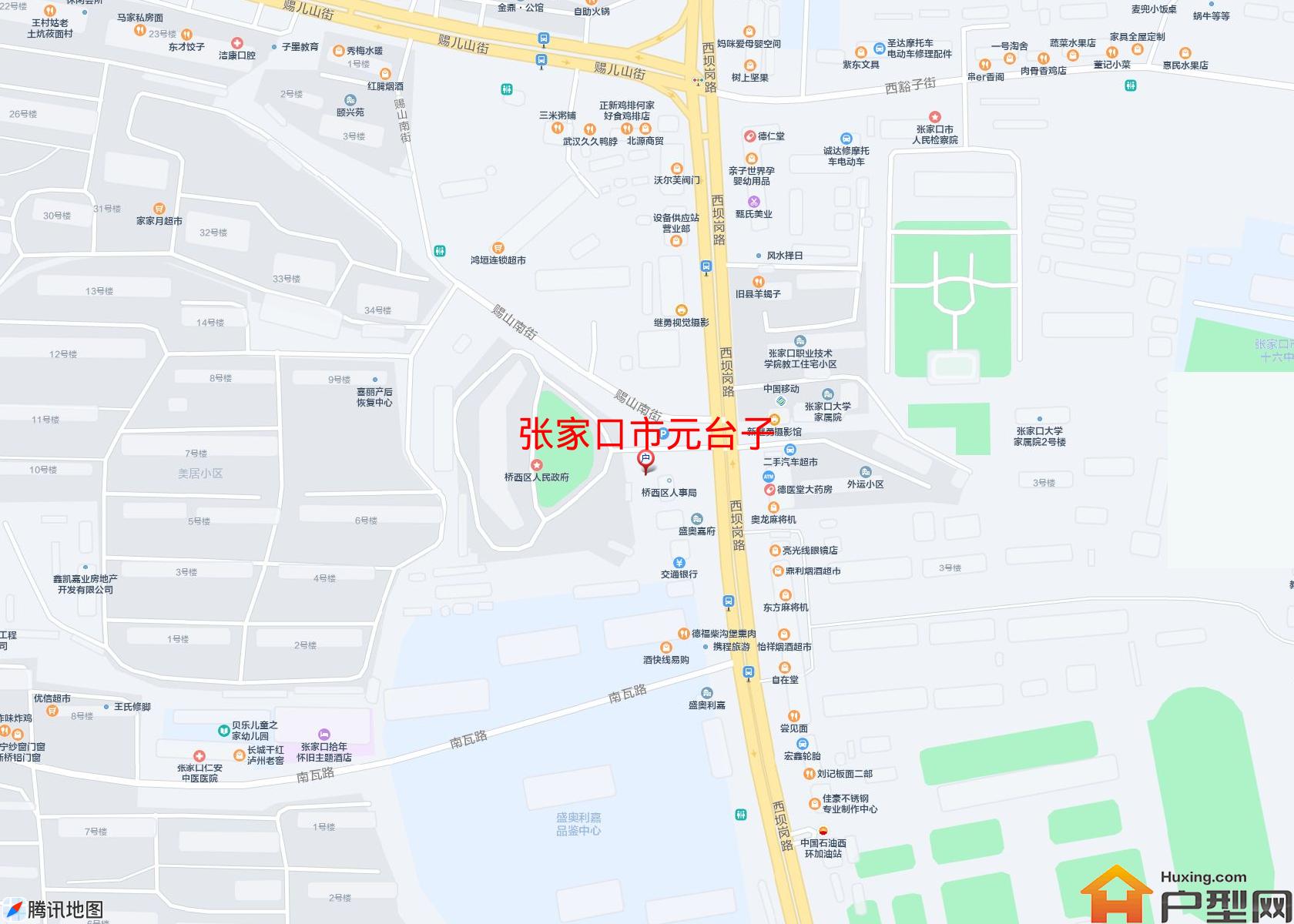 元台子小区 - 户型网