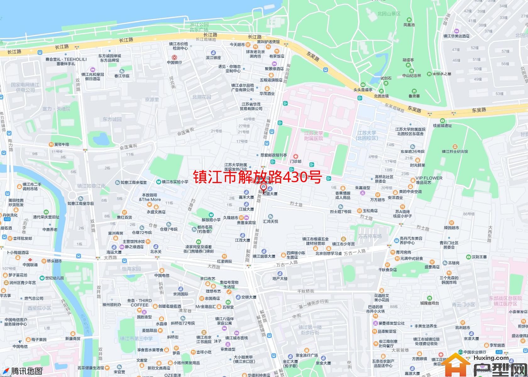 解放路430号小区 - 户型网