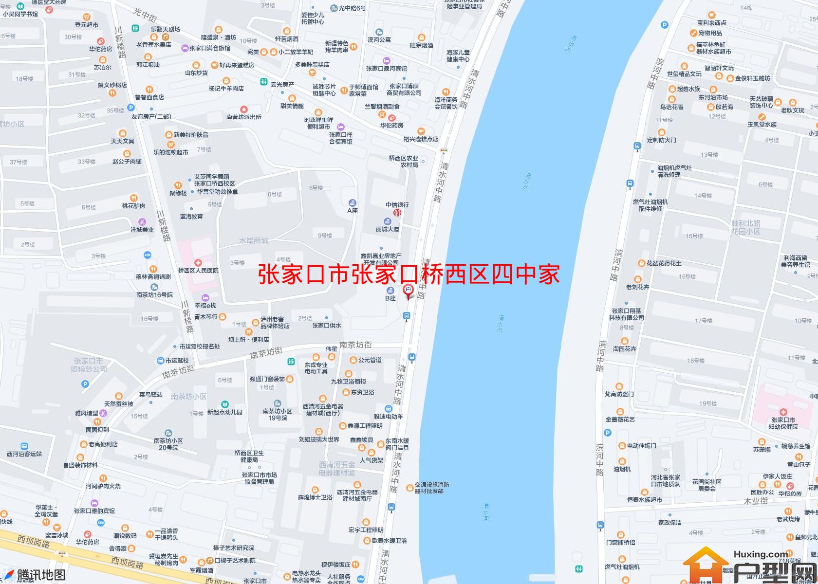 张家口桥西区四中家属楼小区 - 户型网