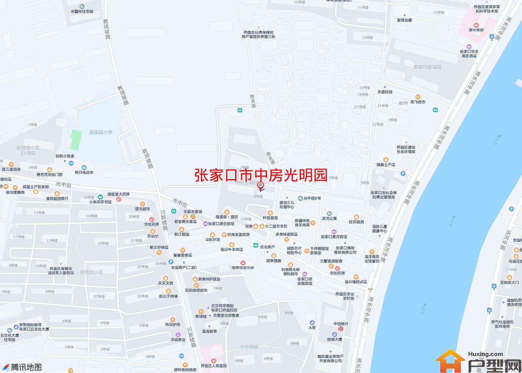 中房光明园小区 - 户型网