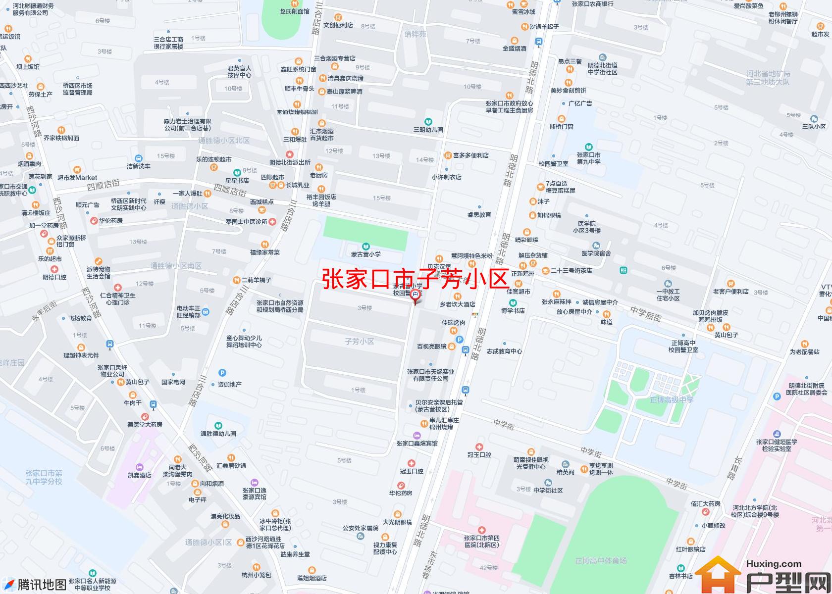 子芳小区小区 - 户型网