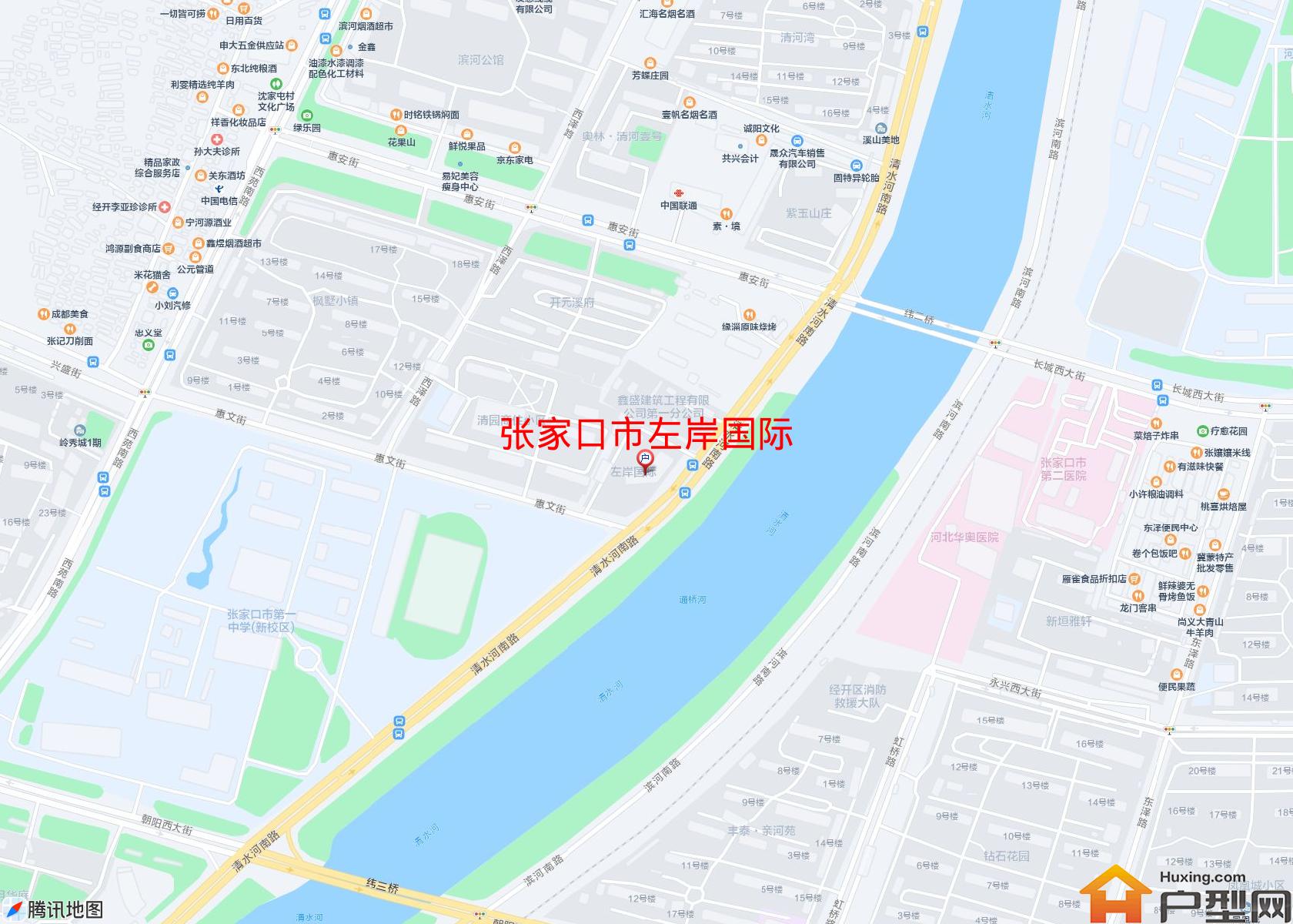 左岸国际小区 - 户型网