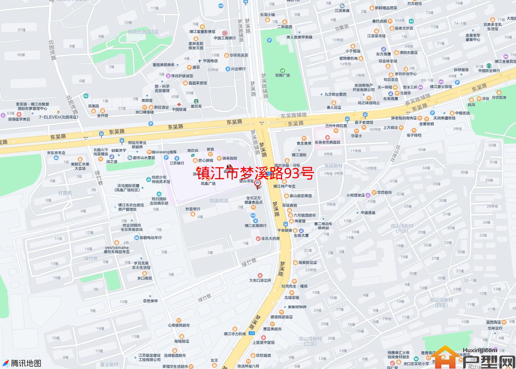 梦溪路93号小区 - 户型网