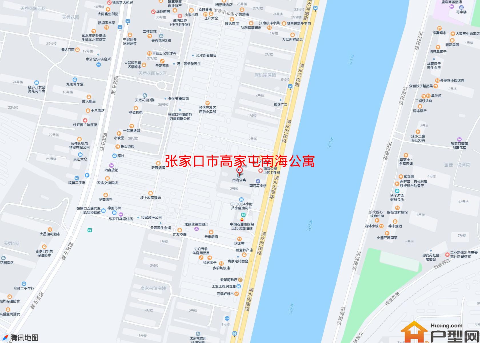 高家屯南海公寓小区 - 户型网