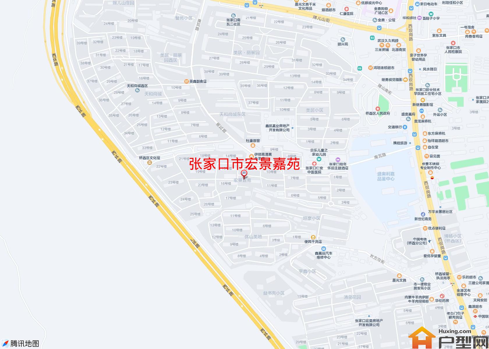 宏景嘉苑小区 - 户型网