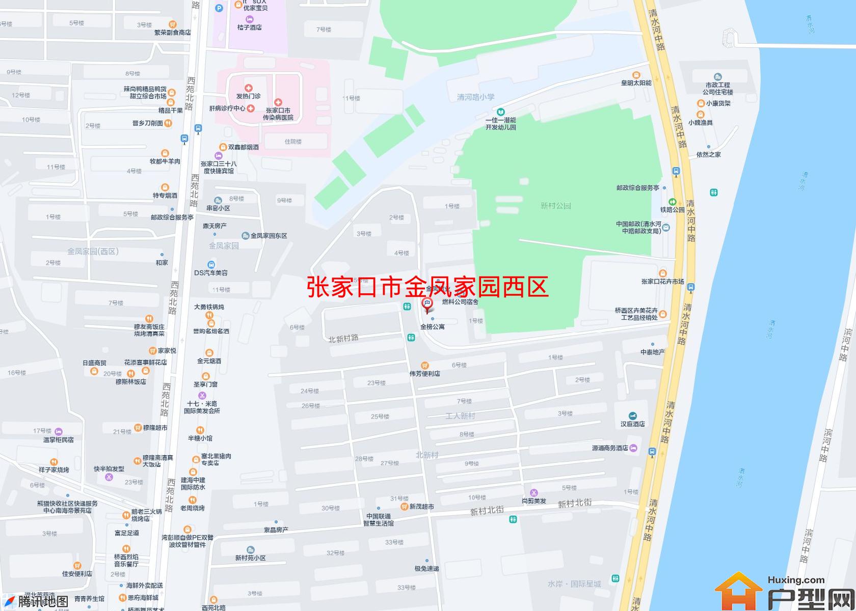 金凤家园西区小区 - 户型网