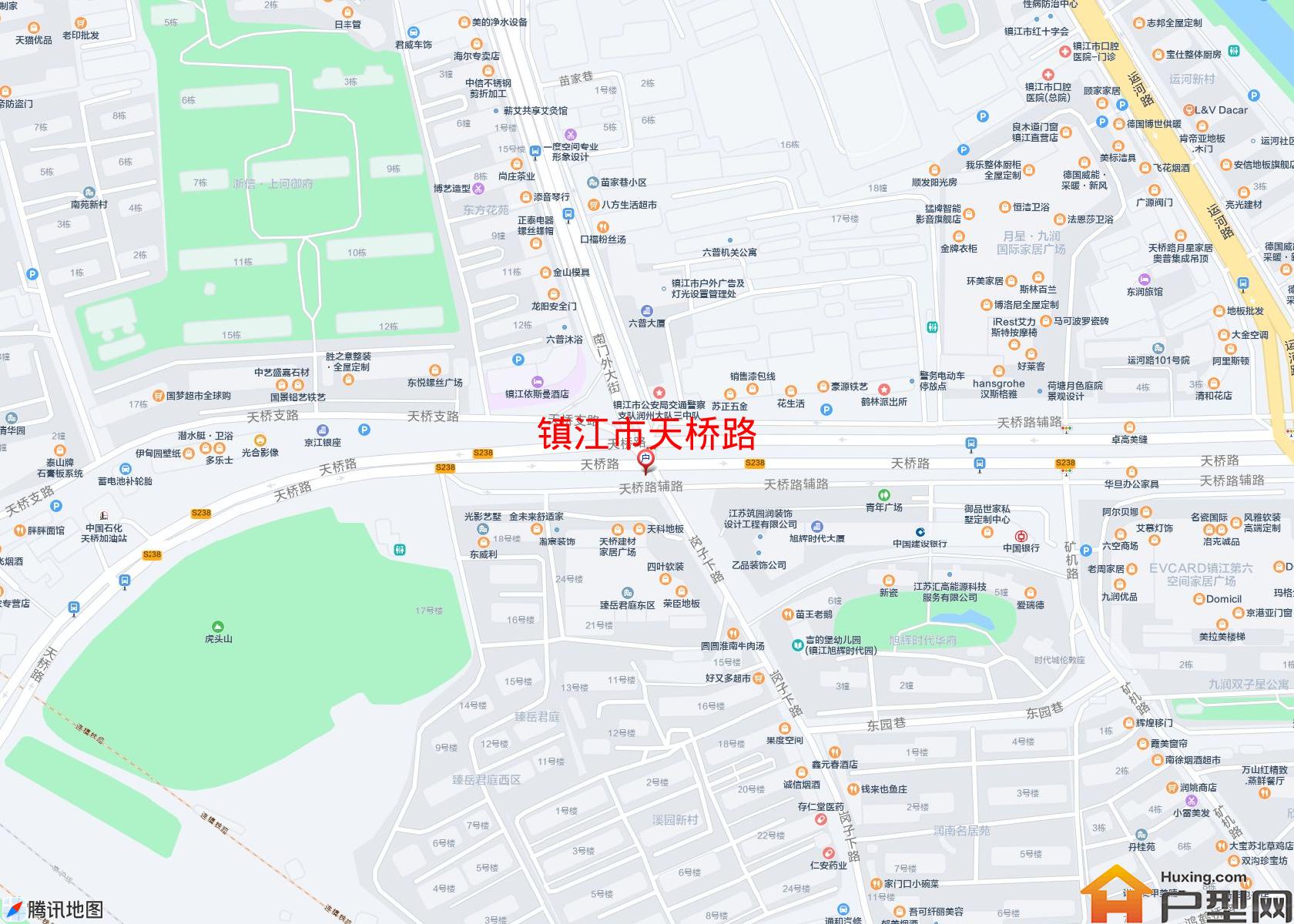 天桥路小区 - 户型网