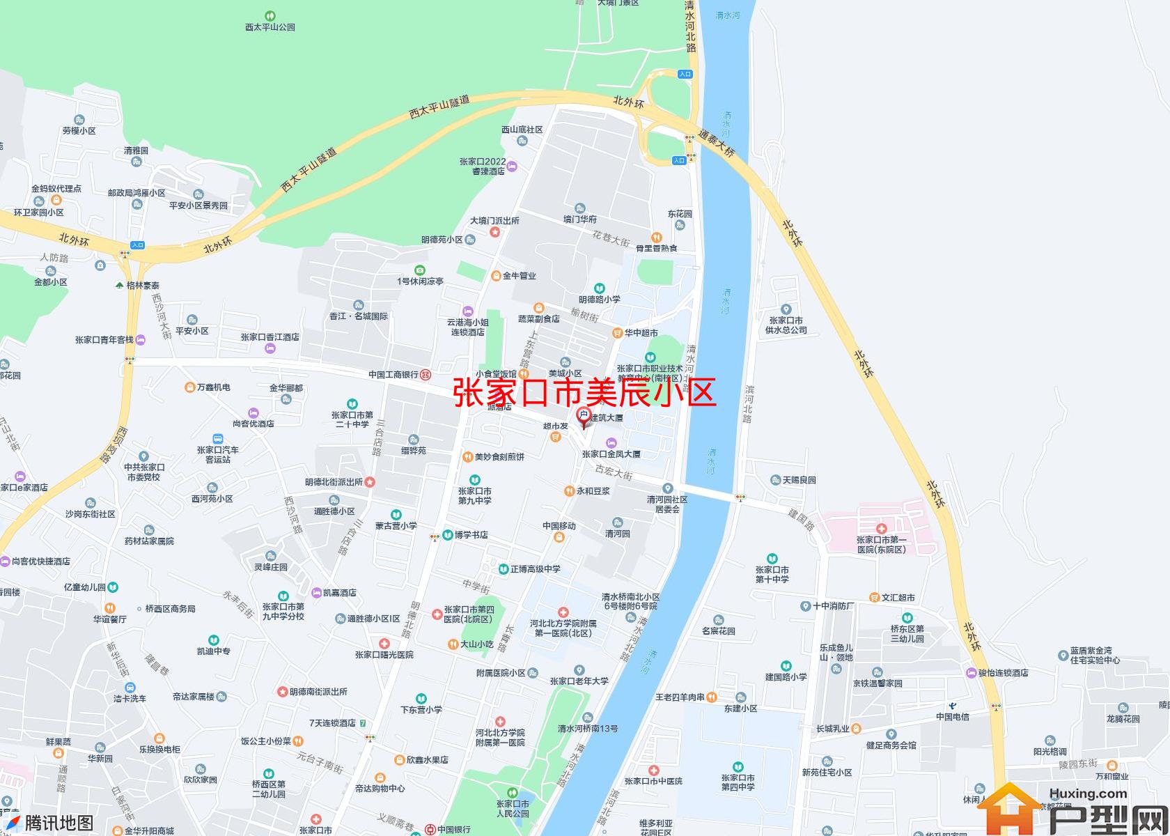 美辰小区小区 - 户型网