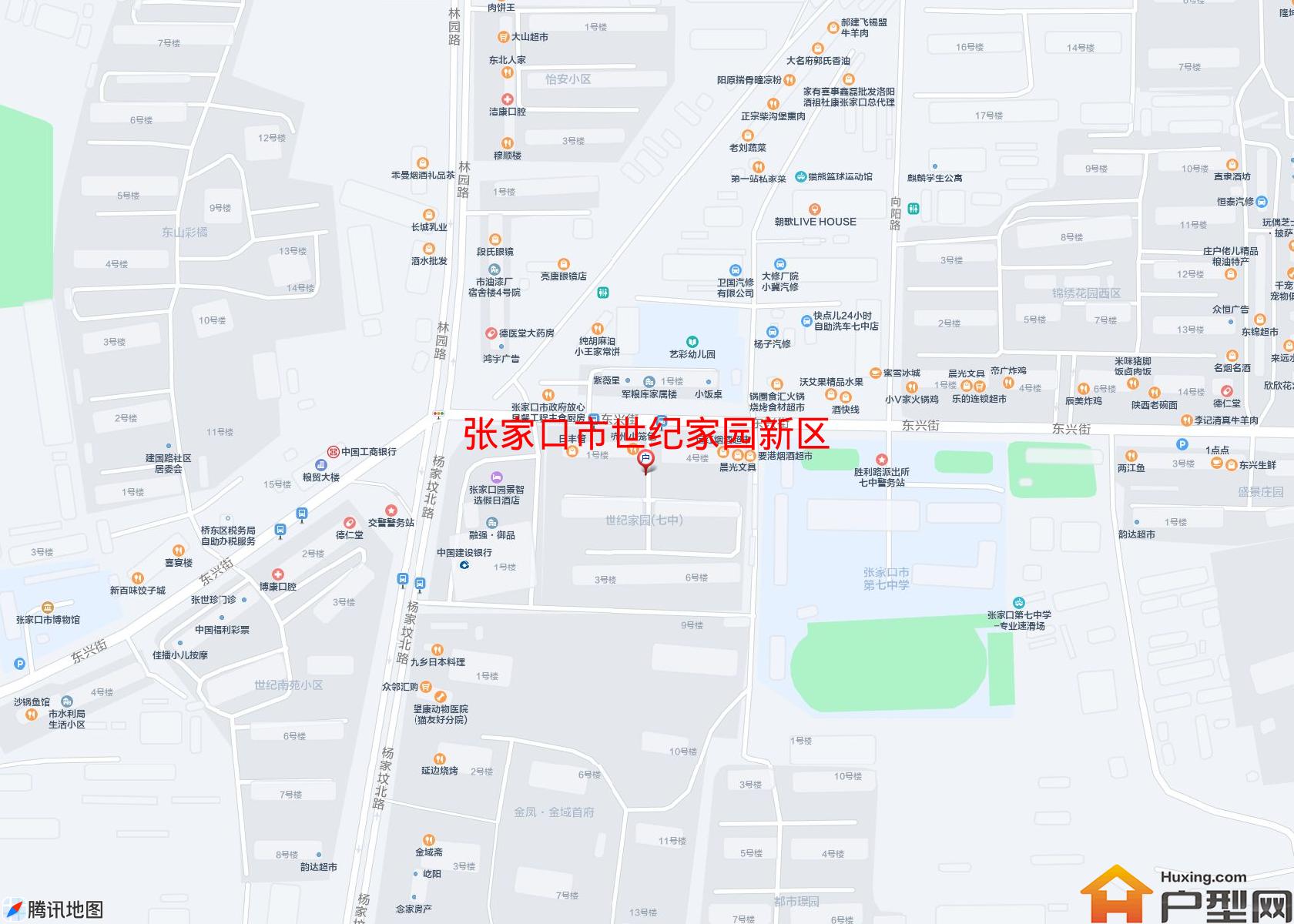 世纪家园新区小区 - 户型网