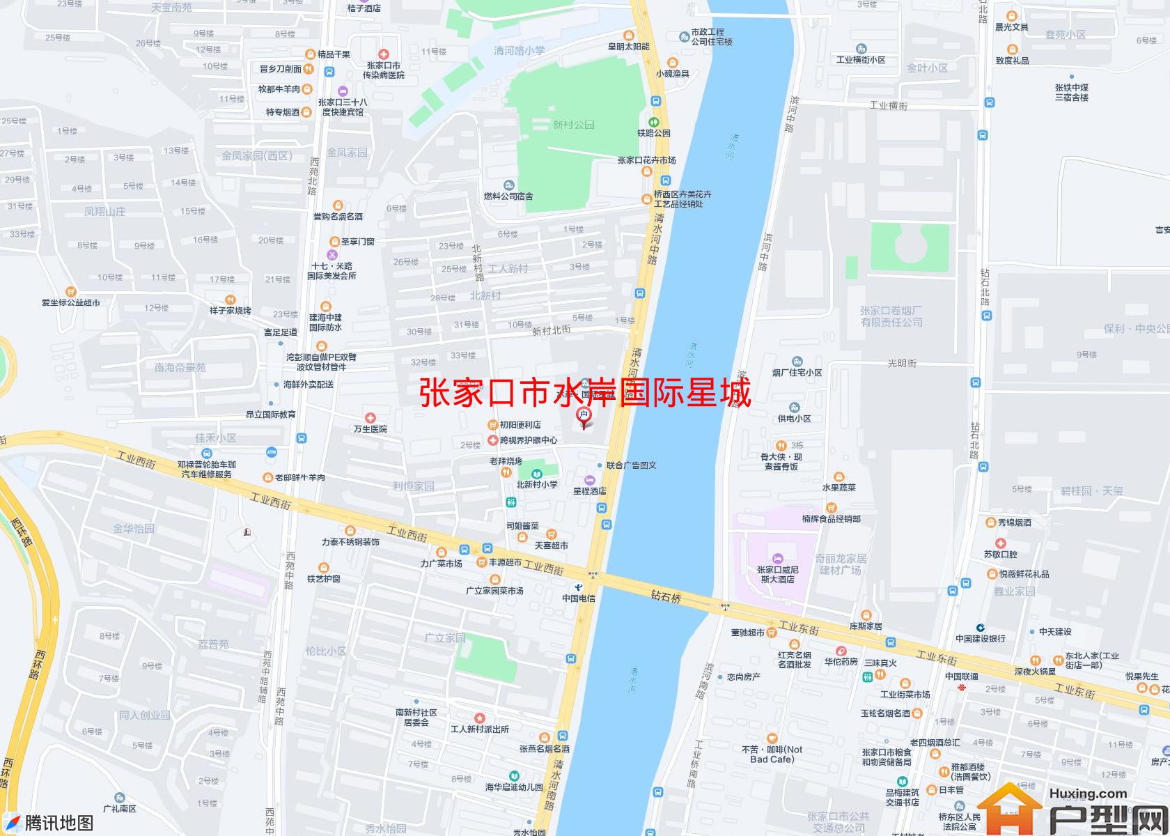 水岸国际星城小区 - 户型网