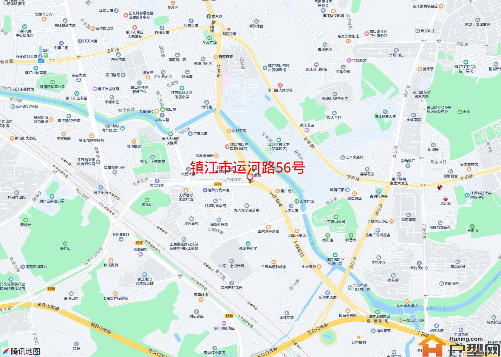 运河路56号小区 - 户型网