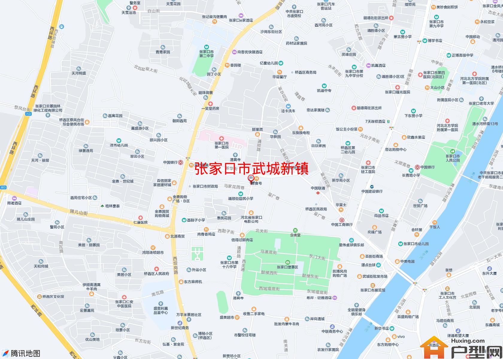 武城新镇小区 - 户型网
