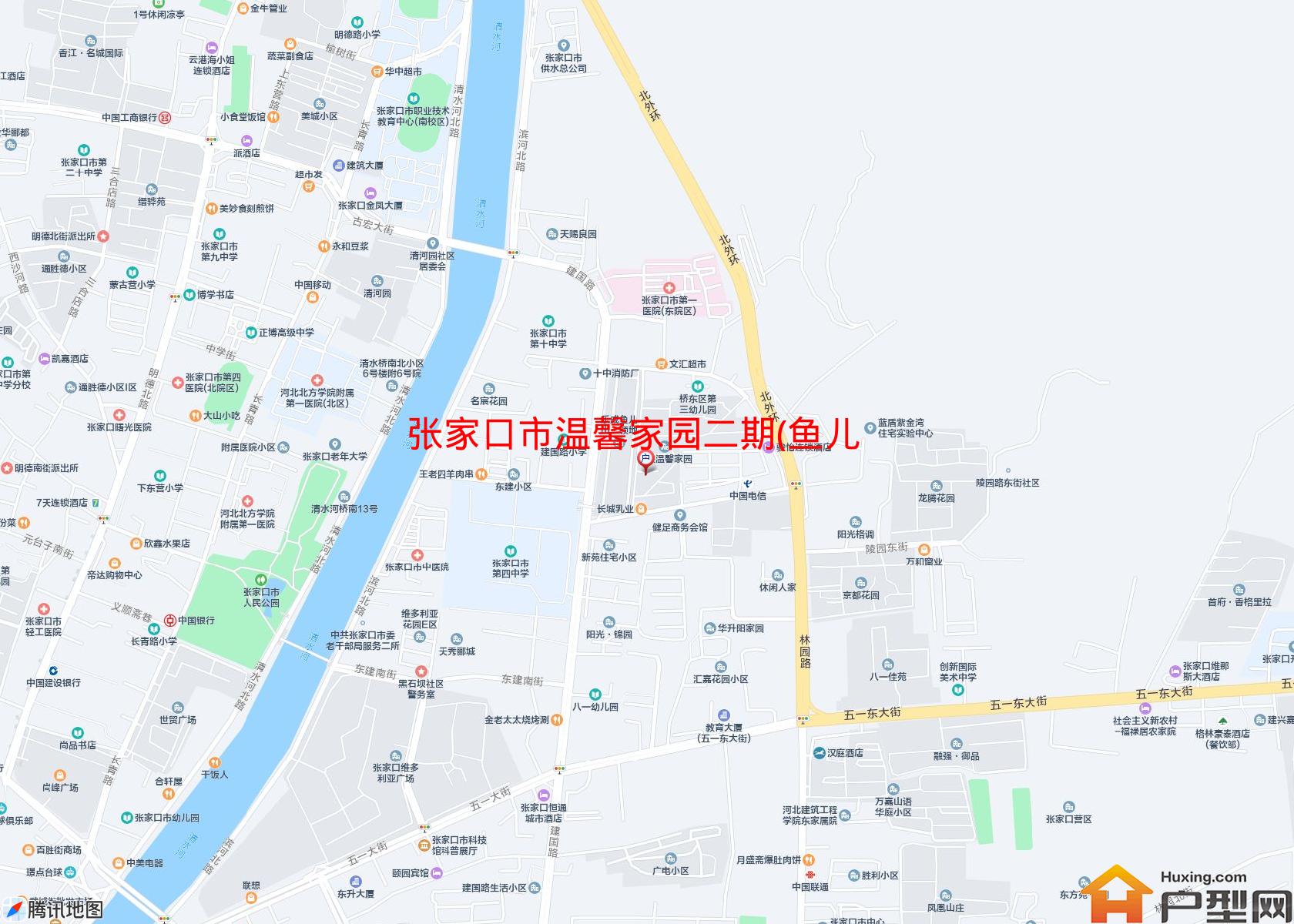 温馨家园二期(鱼儿山前街)小区 - 户型网