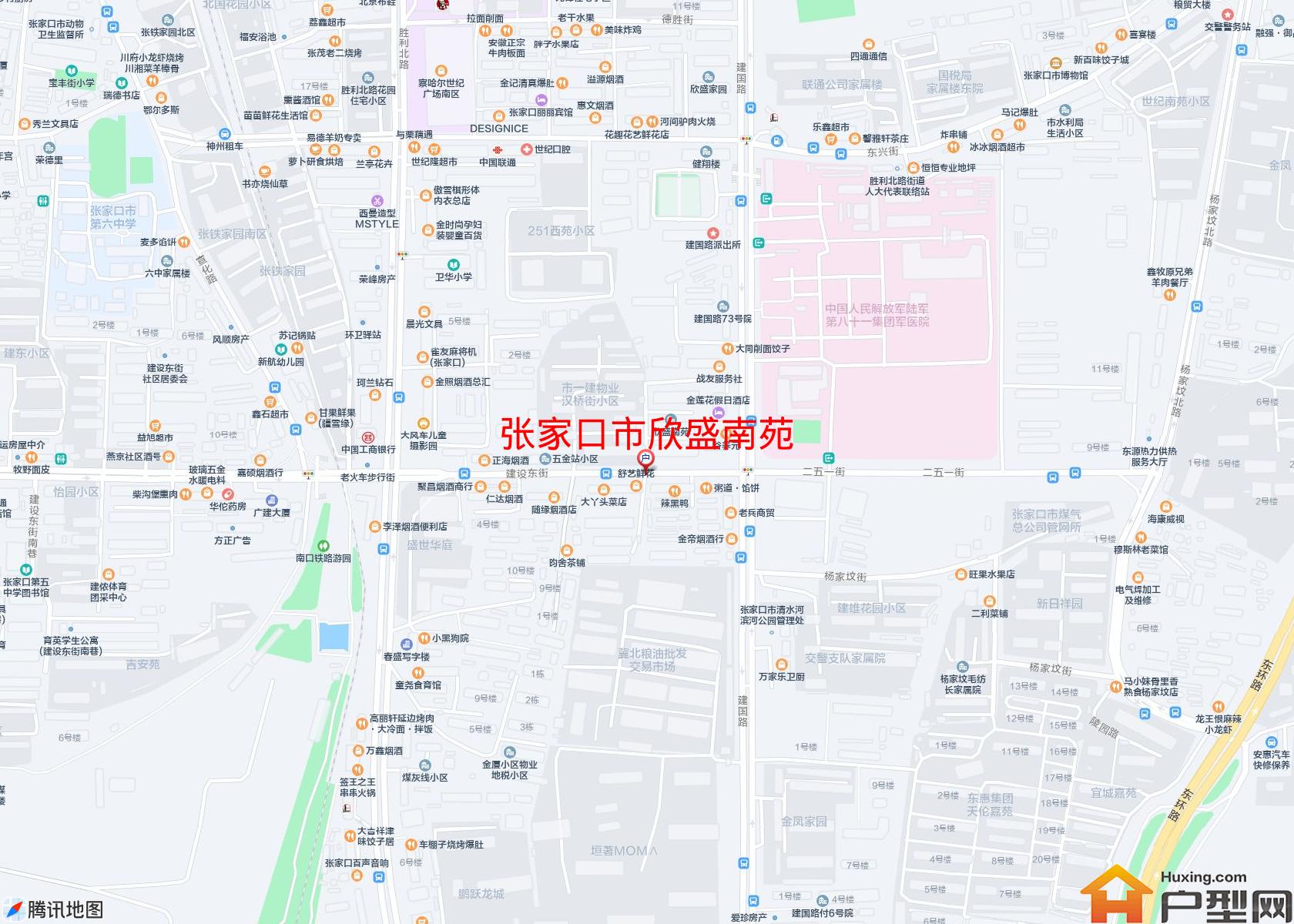 欣盛南苑小区 - 户型网