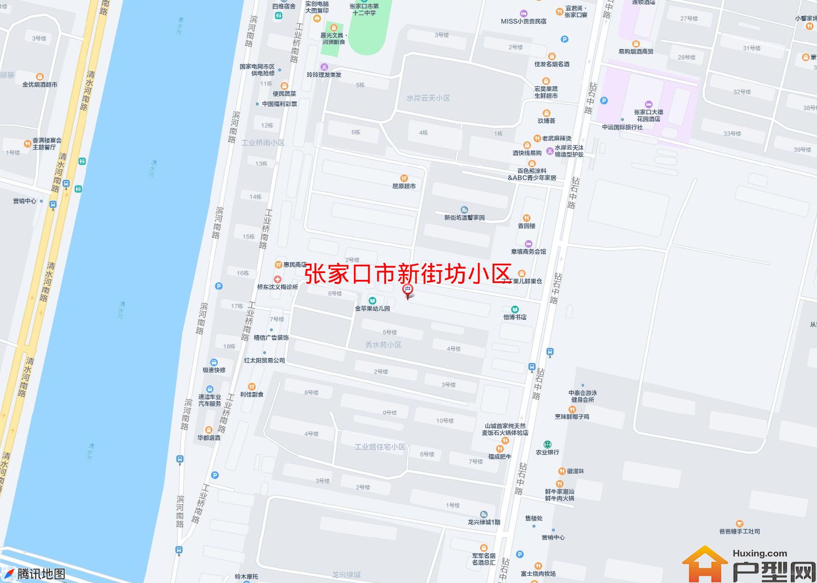新街坊小区小区 - 户型网