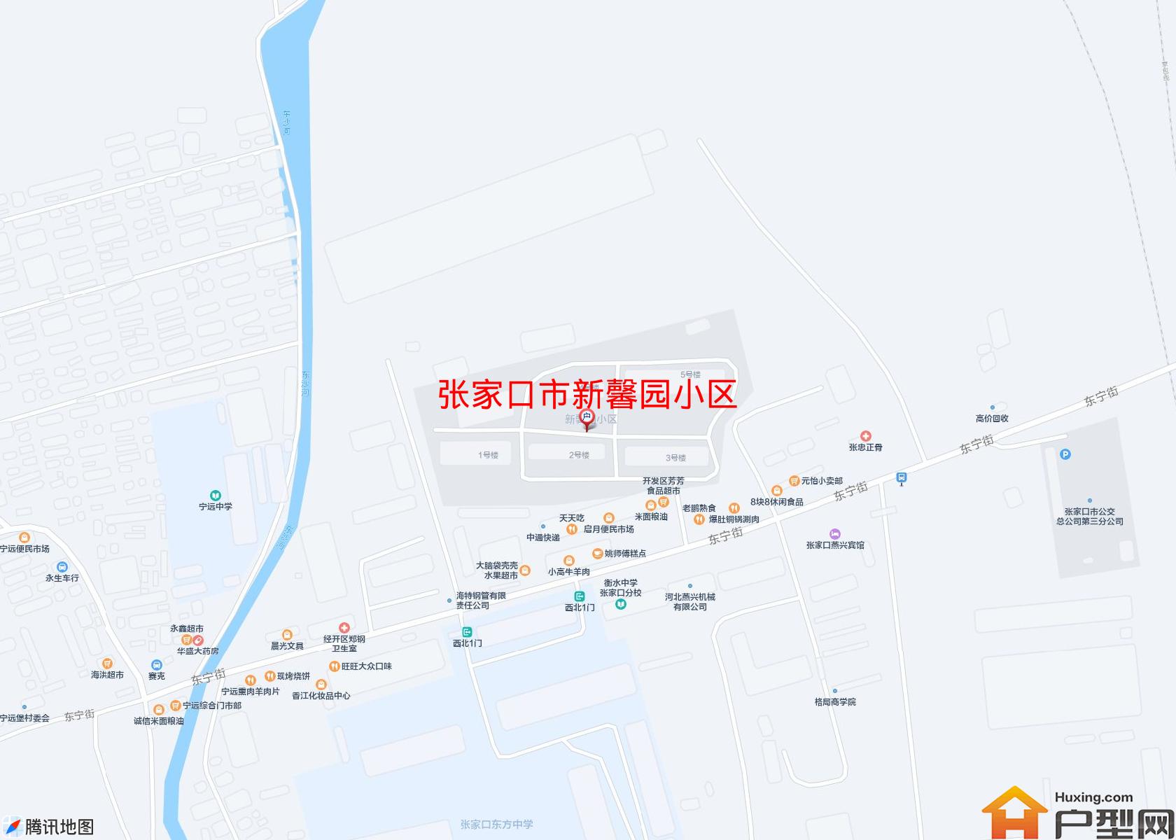 新馨园小区小区 - 户型网
