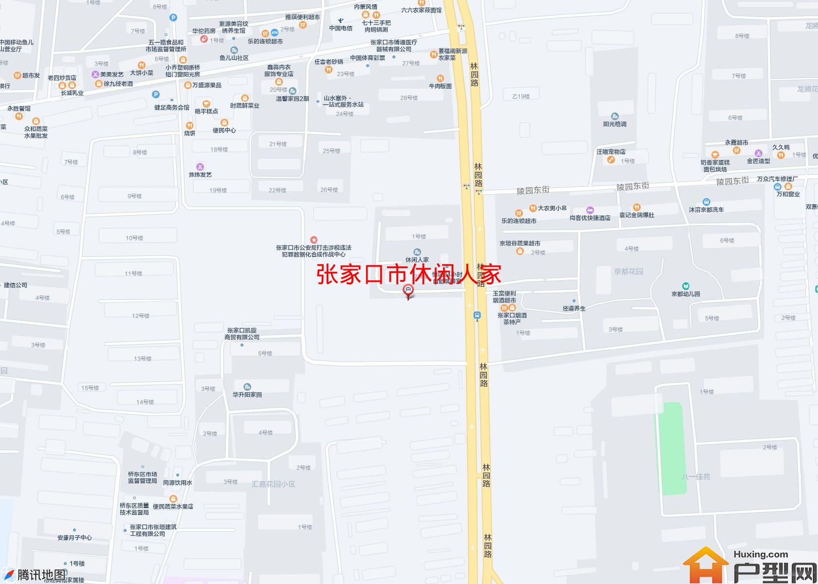 休闲人家小区 - 户型网