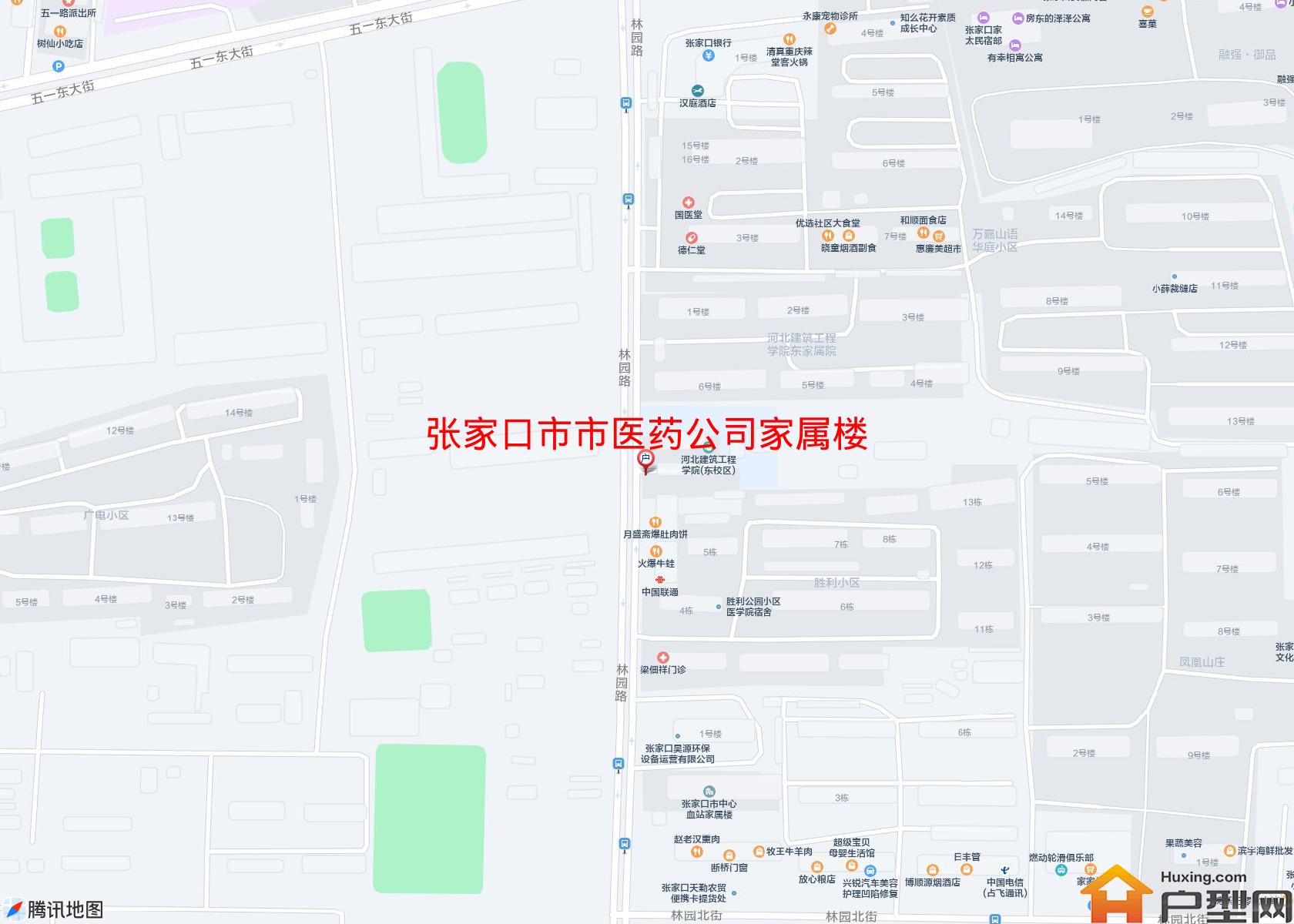 市医药公司家属楼小区 - 户型网