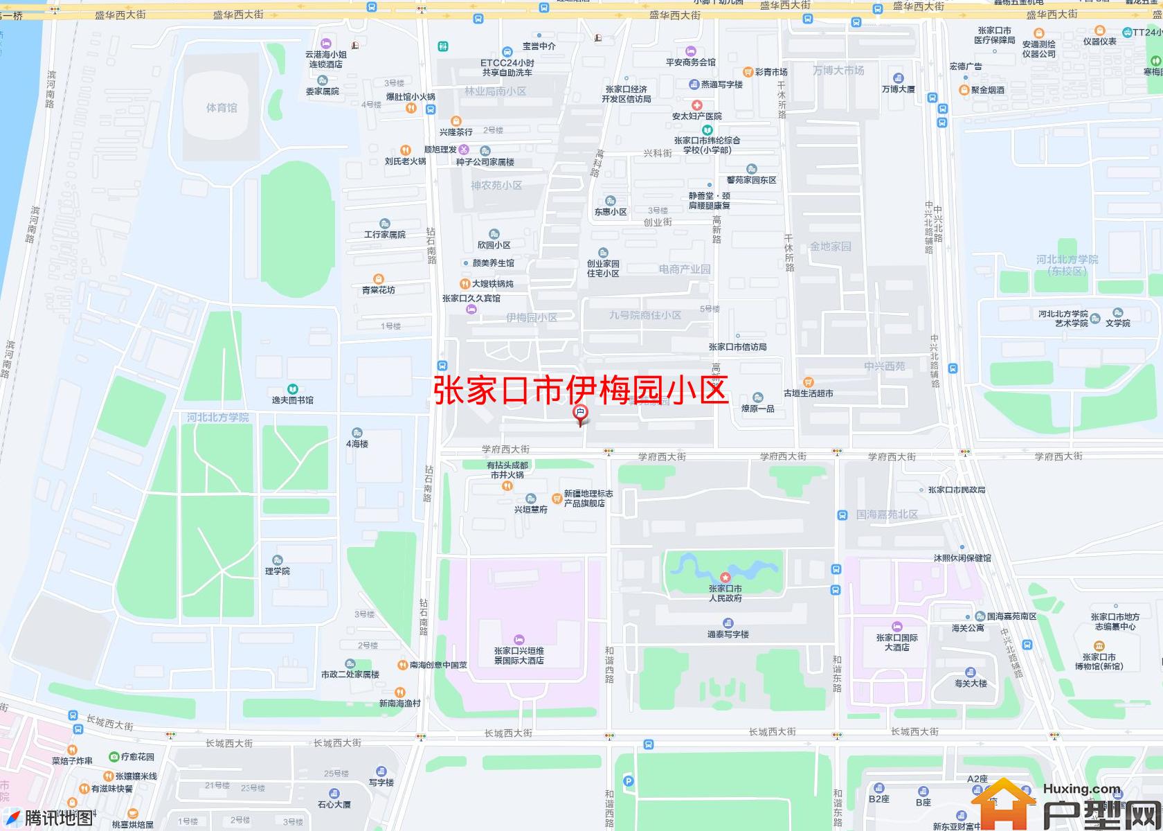 伊梅园小区小区 - 户型网