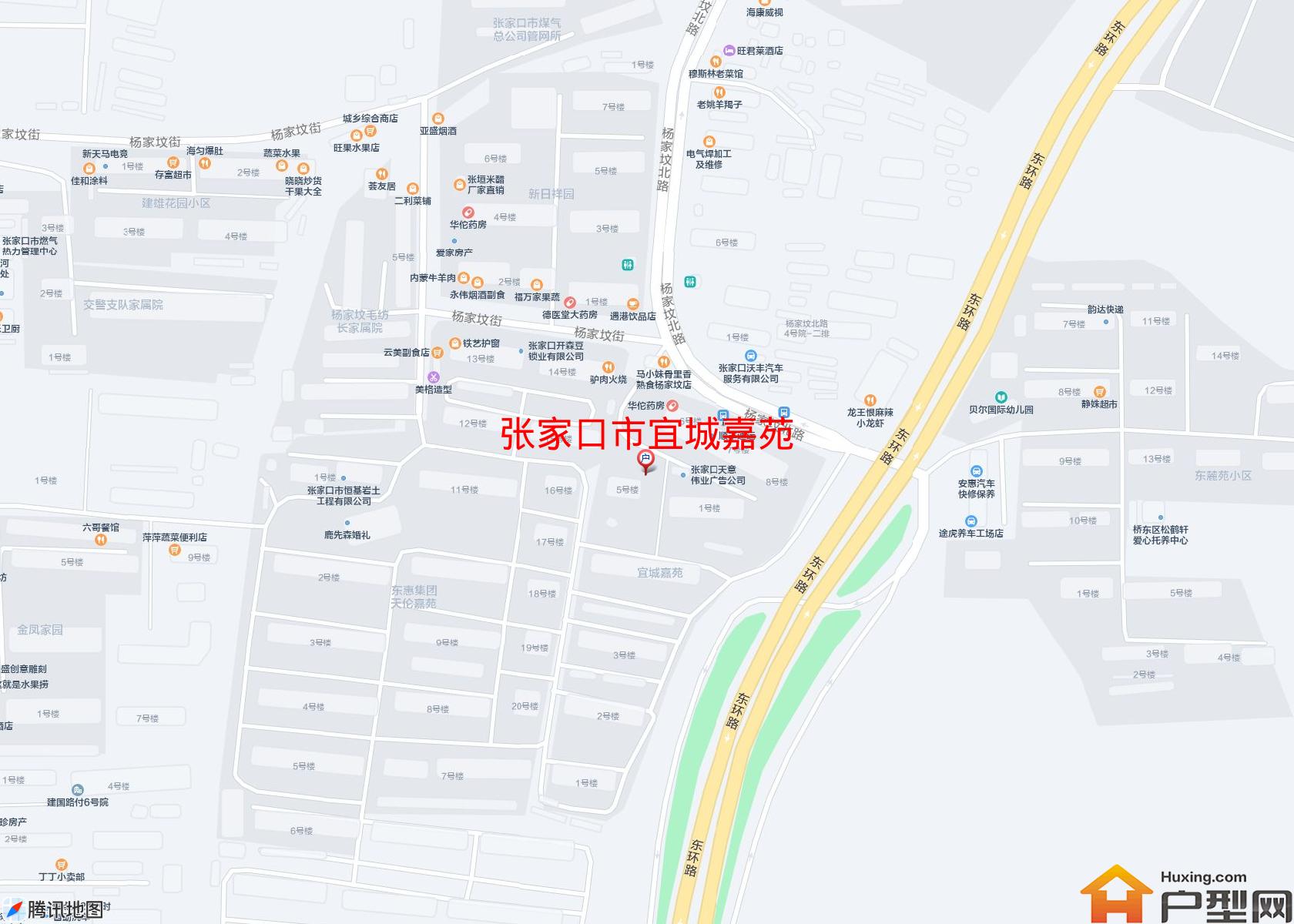 宜城嘉苑小区 - 户型网