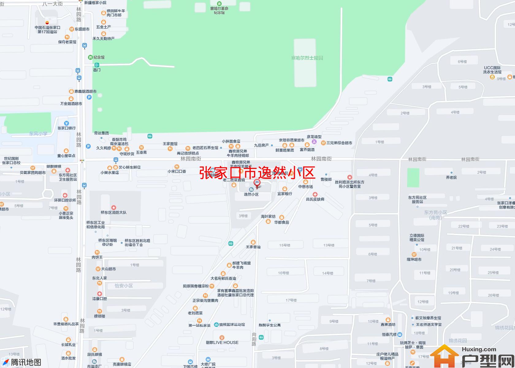 逸然小区小区 - 户型网