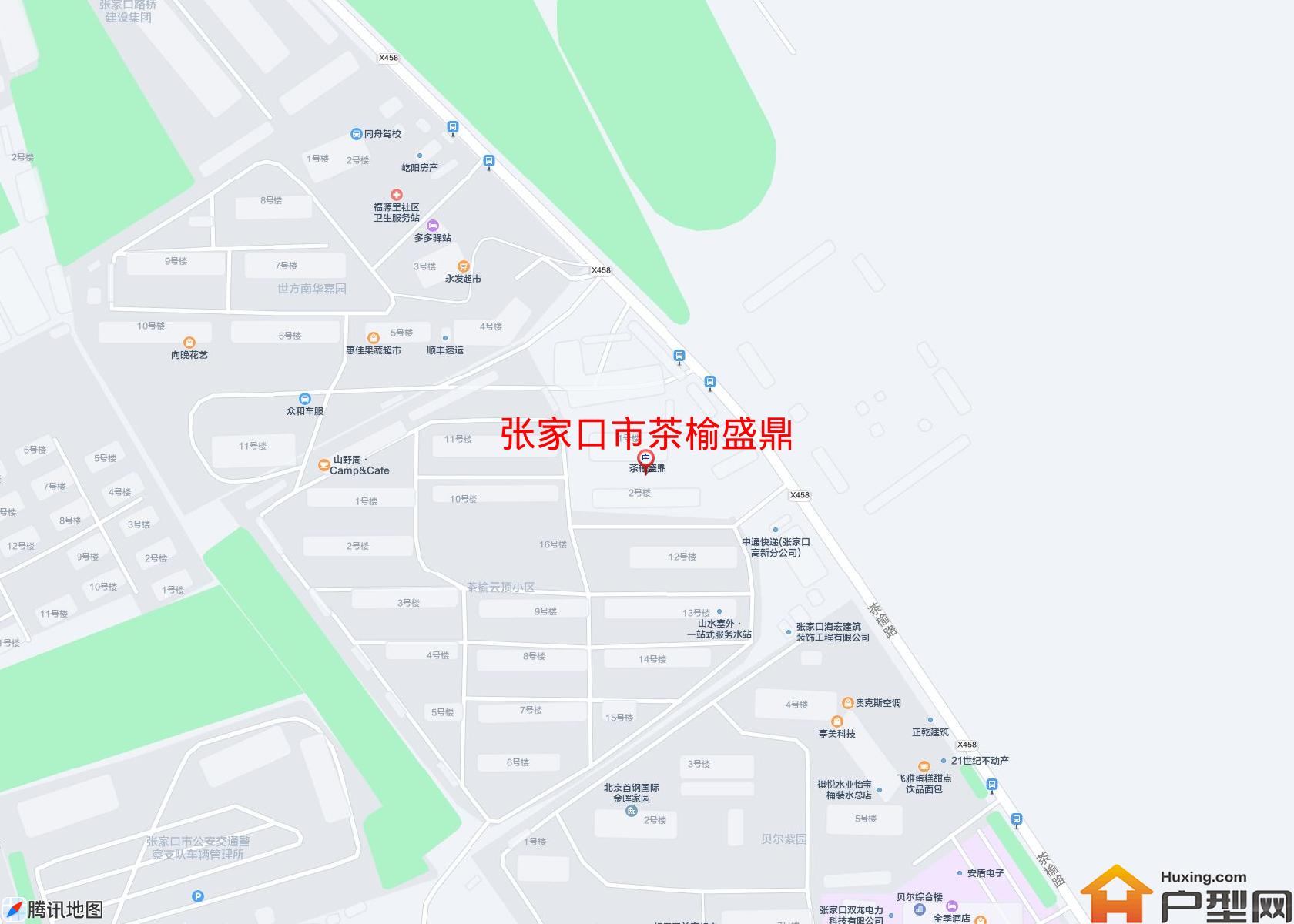 茶榆盛鼎小区 - 户型网