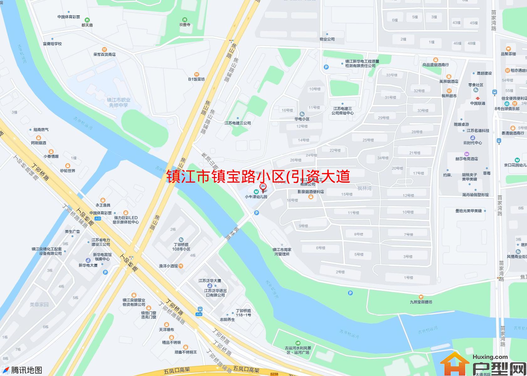 镇宝路小区(引资大道)小区 - 户型网