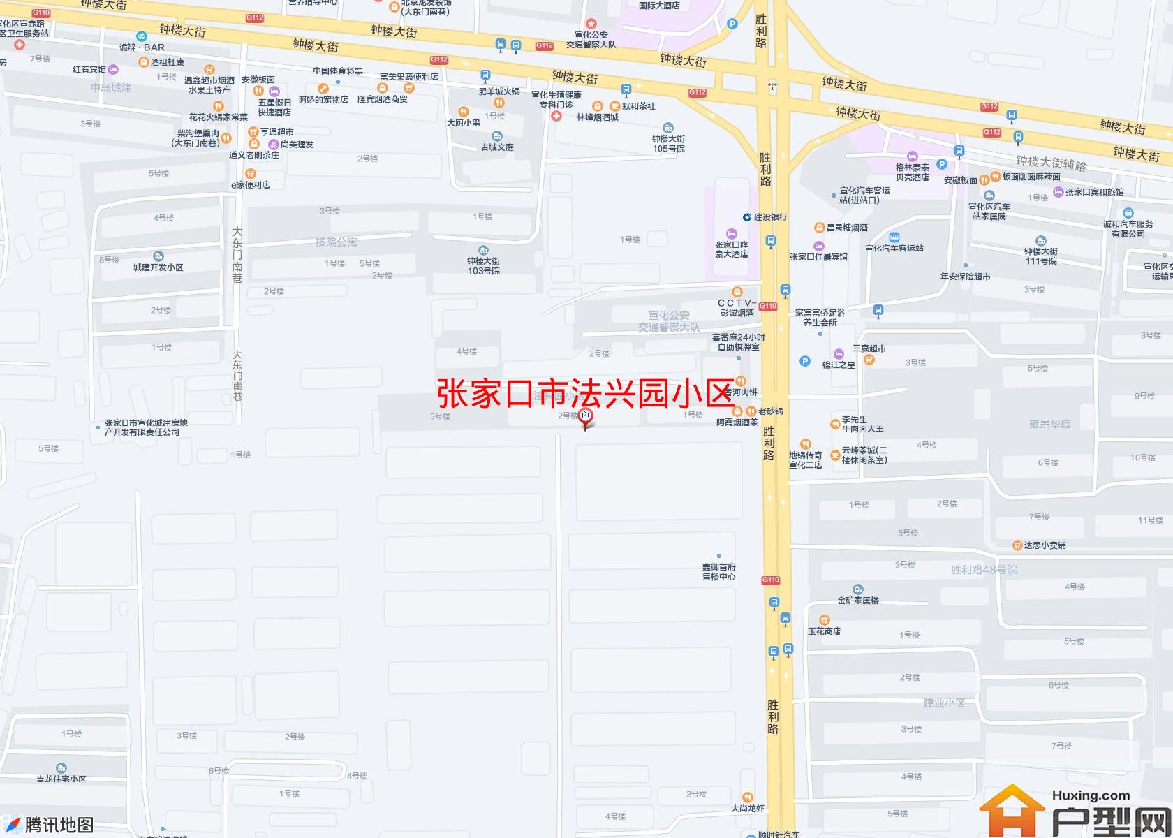 法兴园小区小区 - 户型网