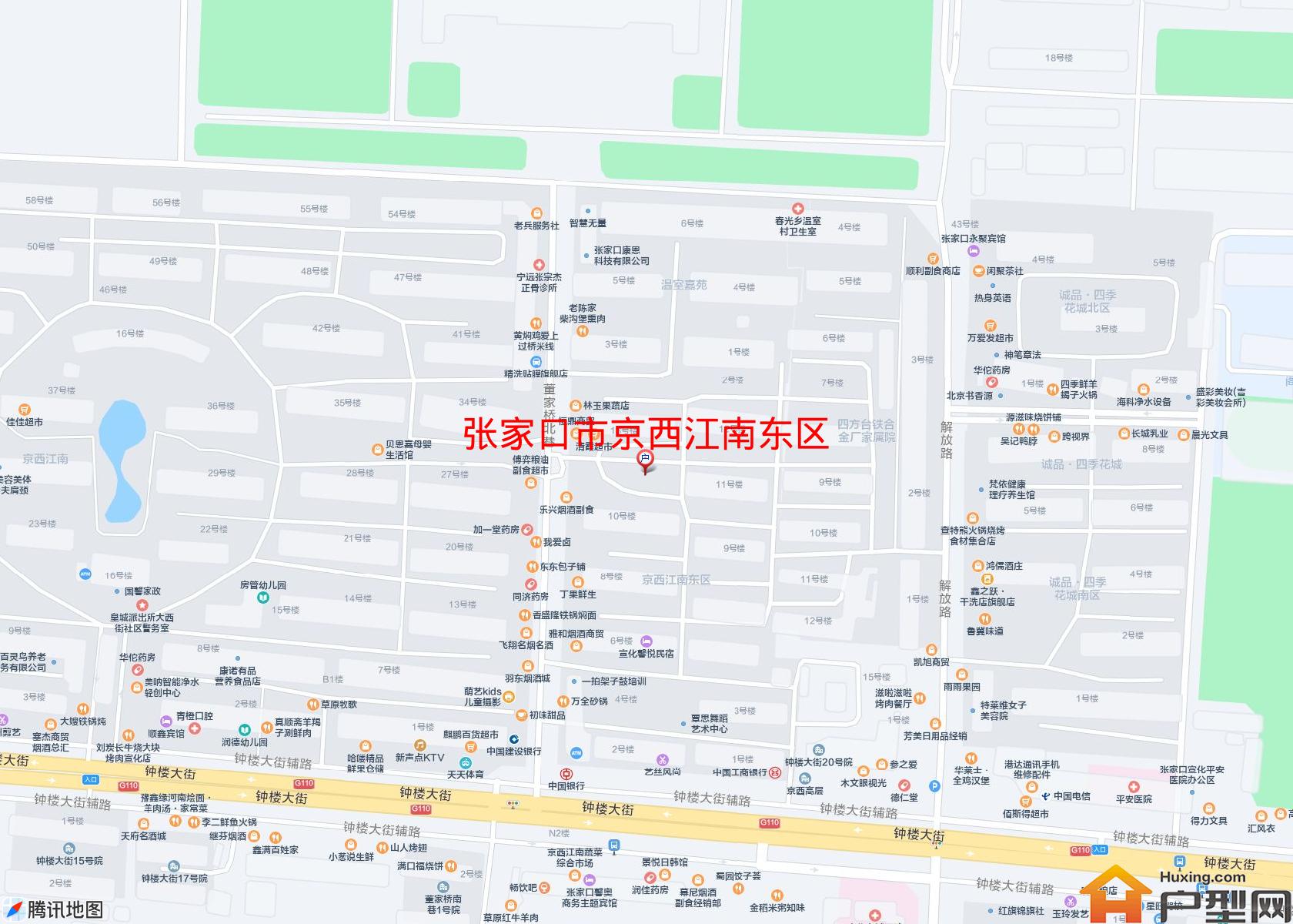 京西江南东区小区 - 户型网