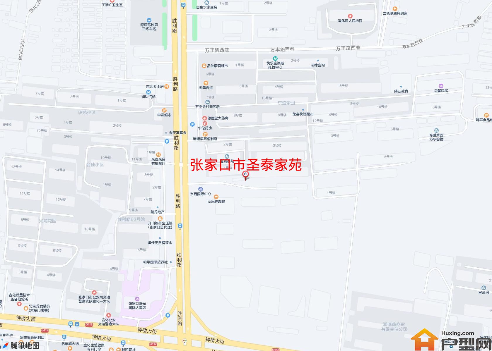 圣泰家苑小区 - 户型网