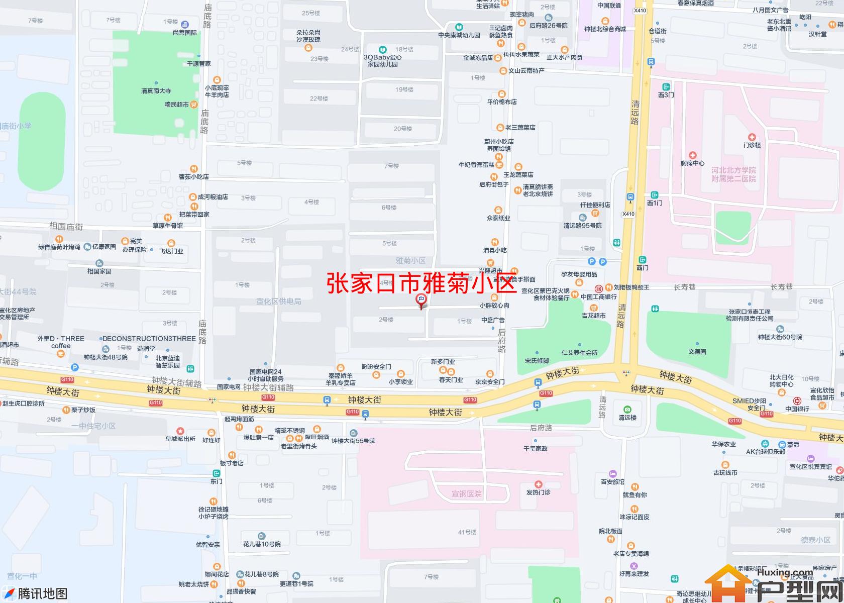 雅菊小区小区 - 户型网