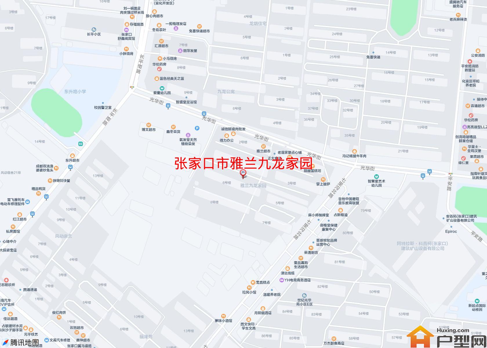 雅兰九龙家园小区 - 户型网