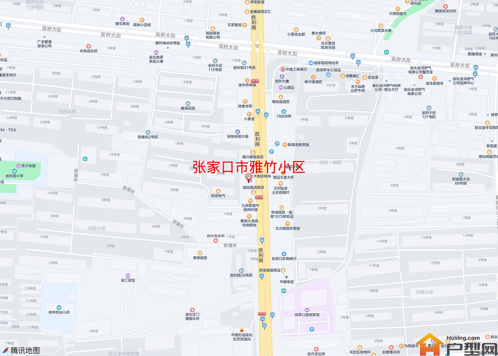 雅竹小区小区 - 户型网
