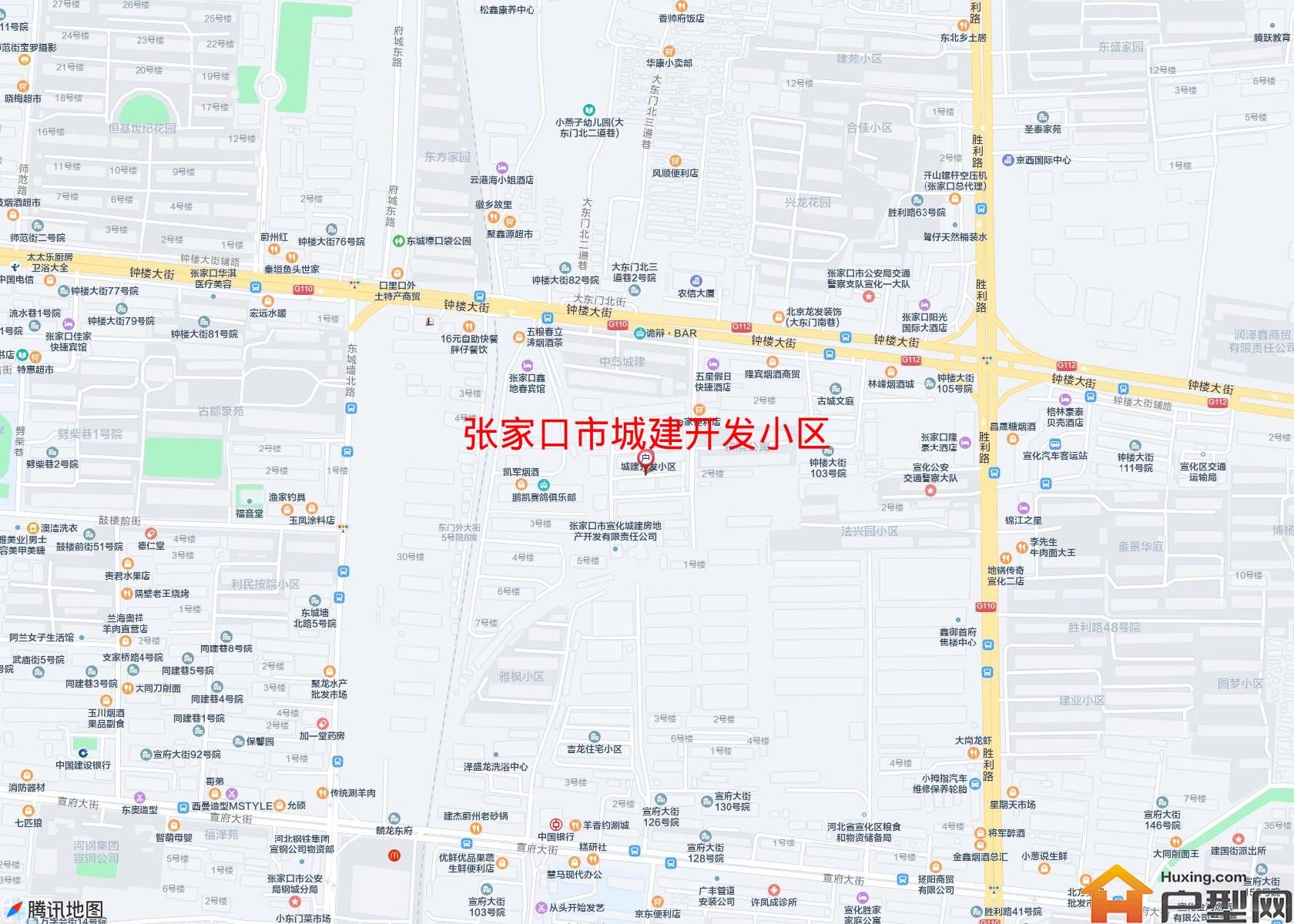 城建开发小区小区 - 户型网