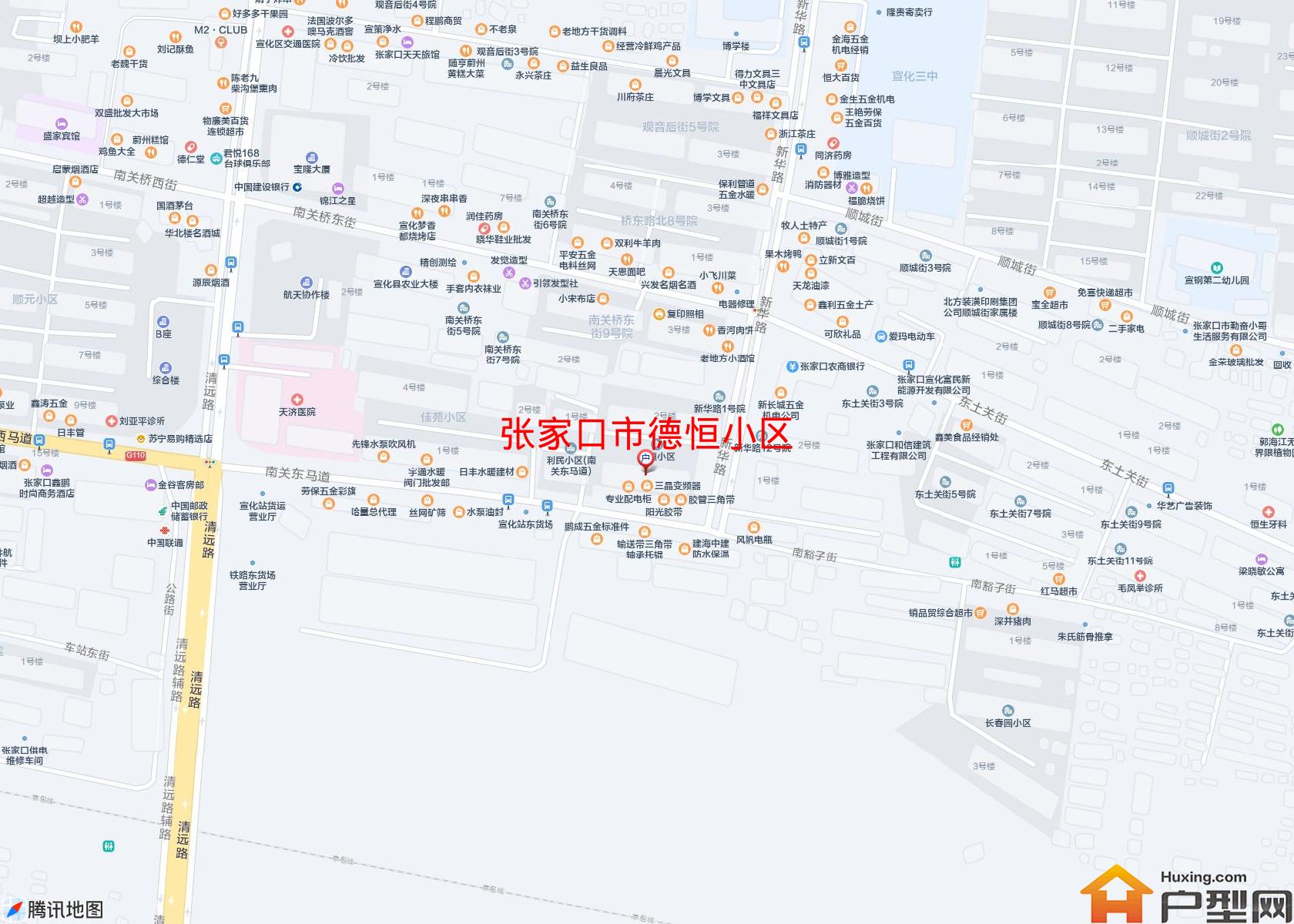 德恒小区小区 - 户型网