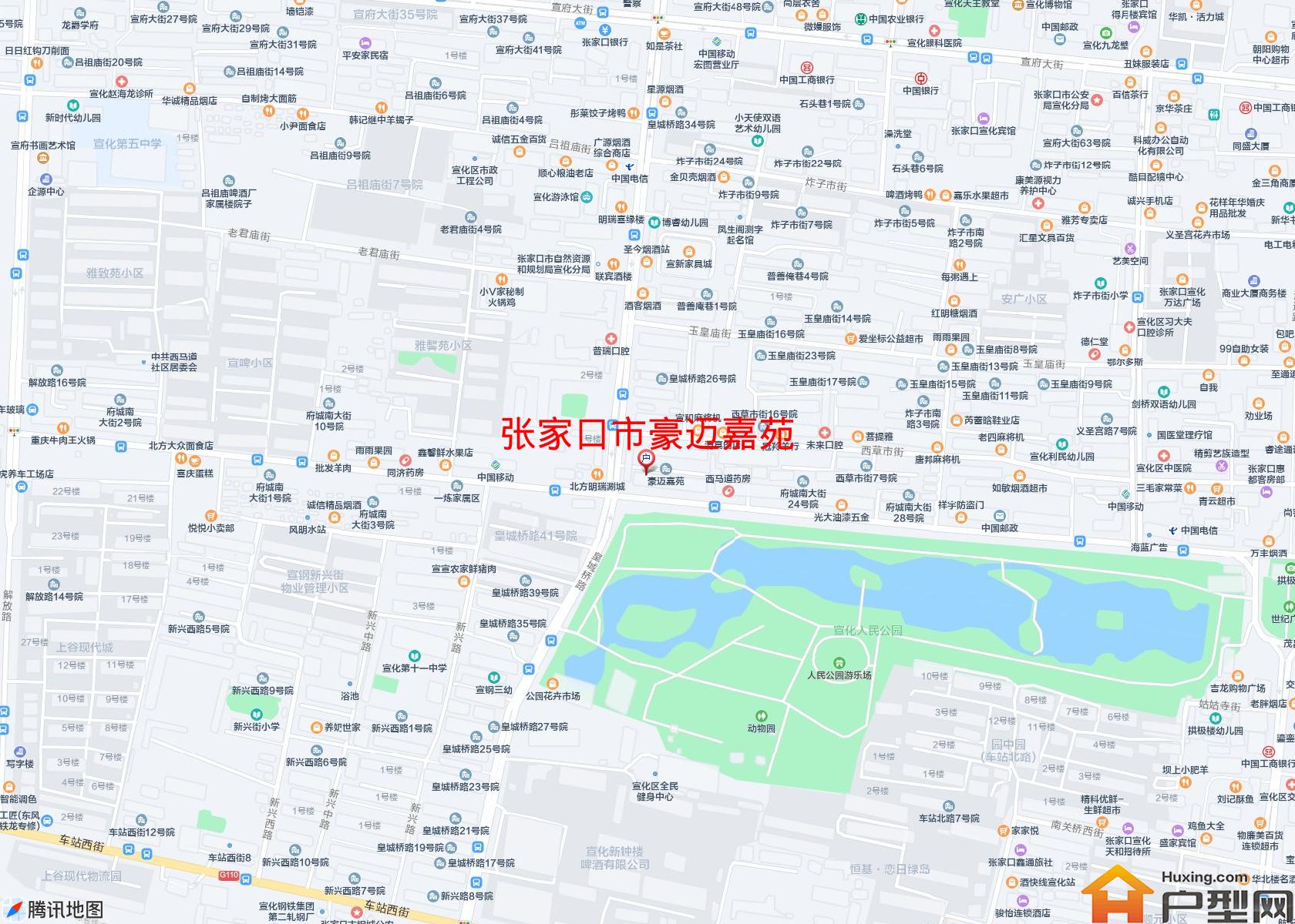 豪迈嘉苑小区 - 户型网