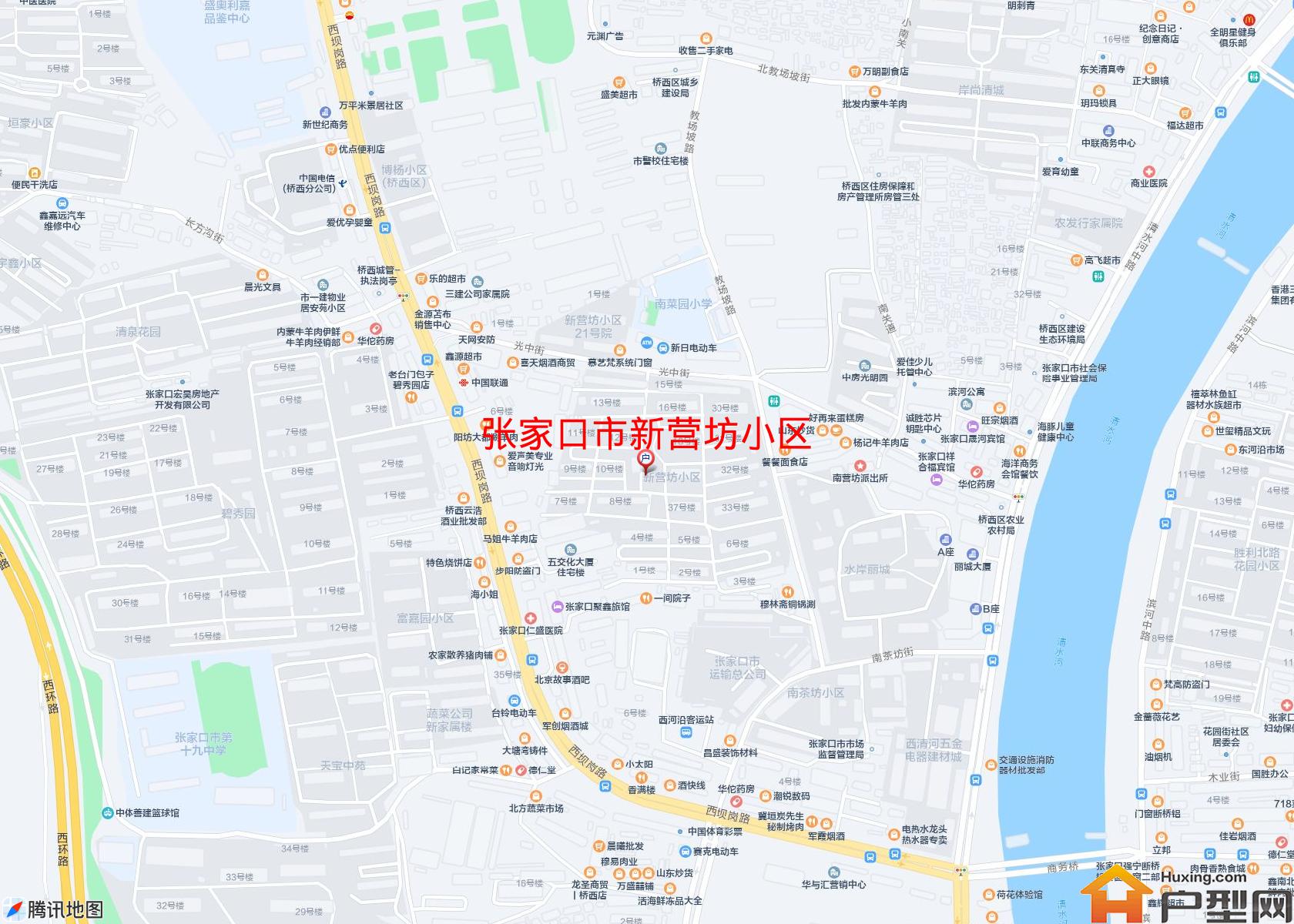 新营坊小区小区 - 户型网